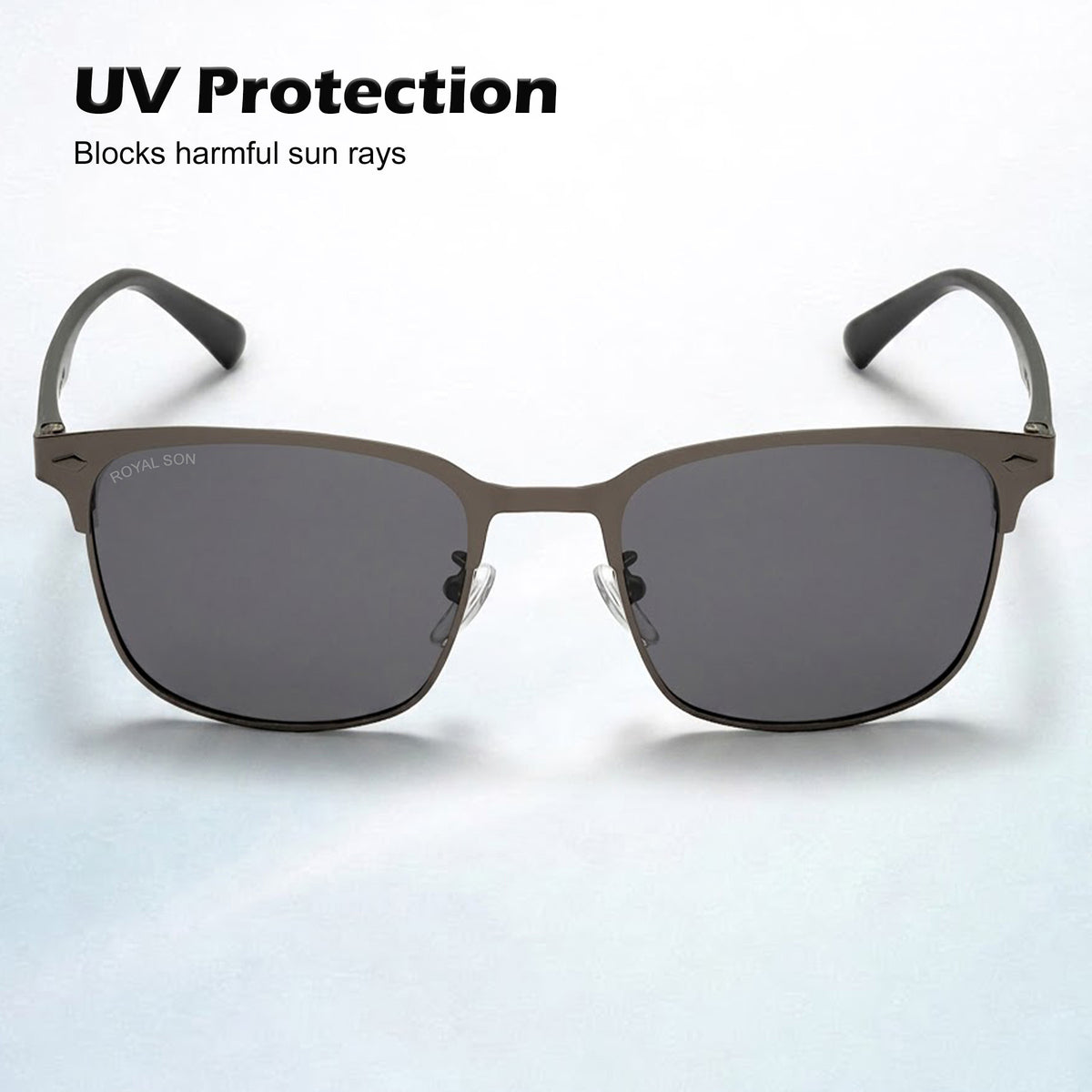 Royal Son Square Polarized Sunglasses For Men And Women - CHI00175-C1
