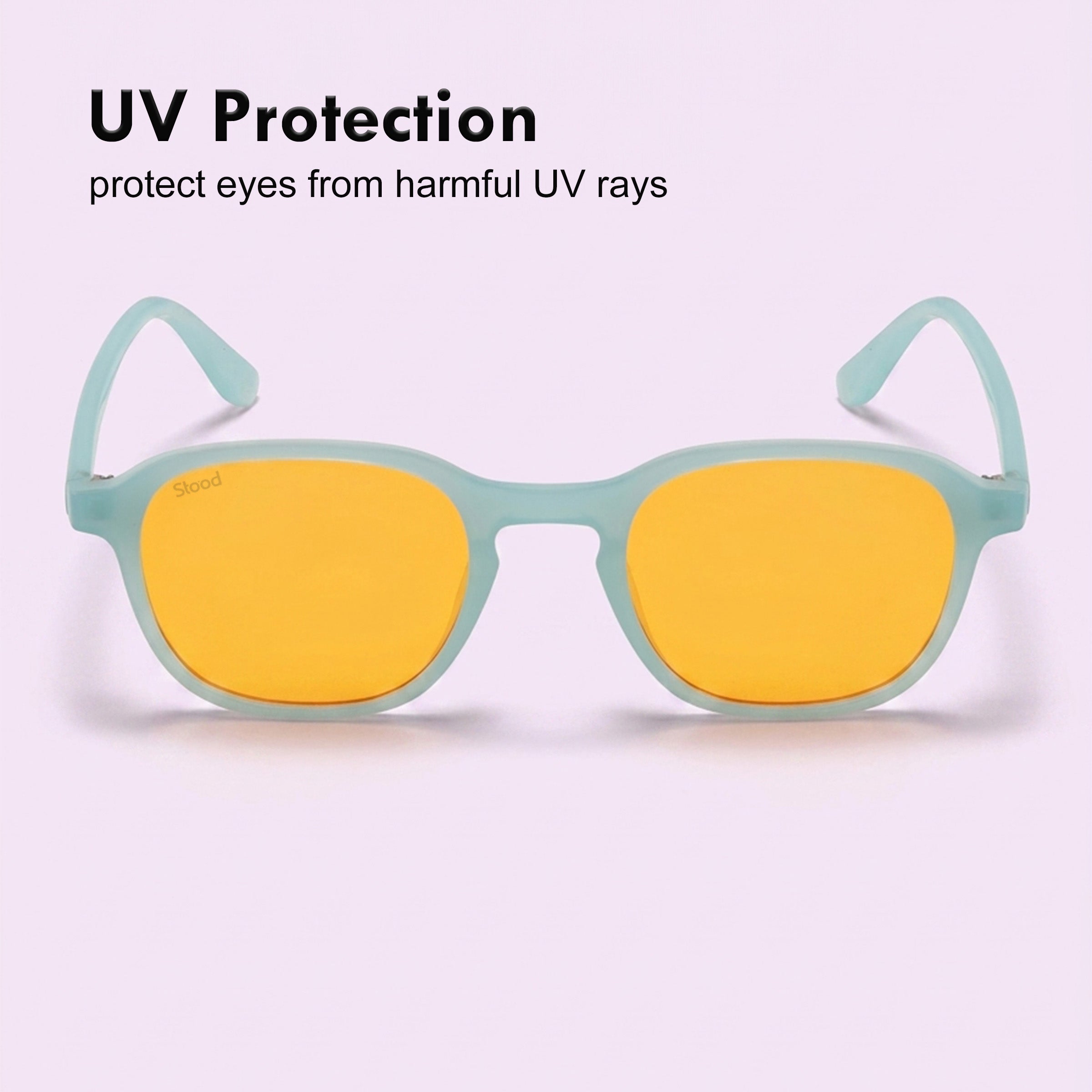Stood Retro Square Day Night Driving Sun Glasses For Men For Men & Women Stylish– SG-STD0011-C3