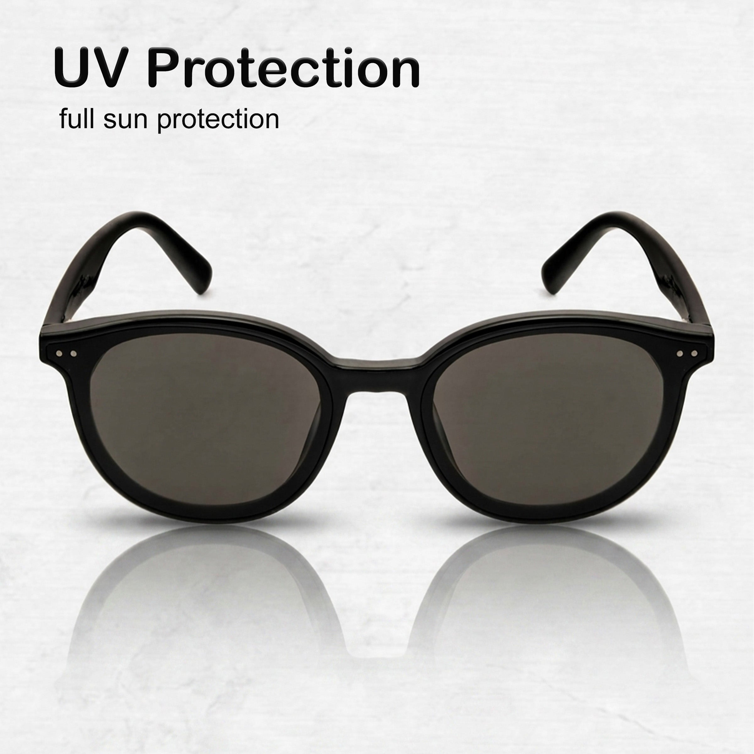 PERKEY UV Protected Stylish Sunglasses For Women - PRKY0016-C1