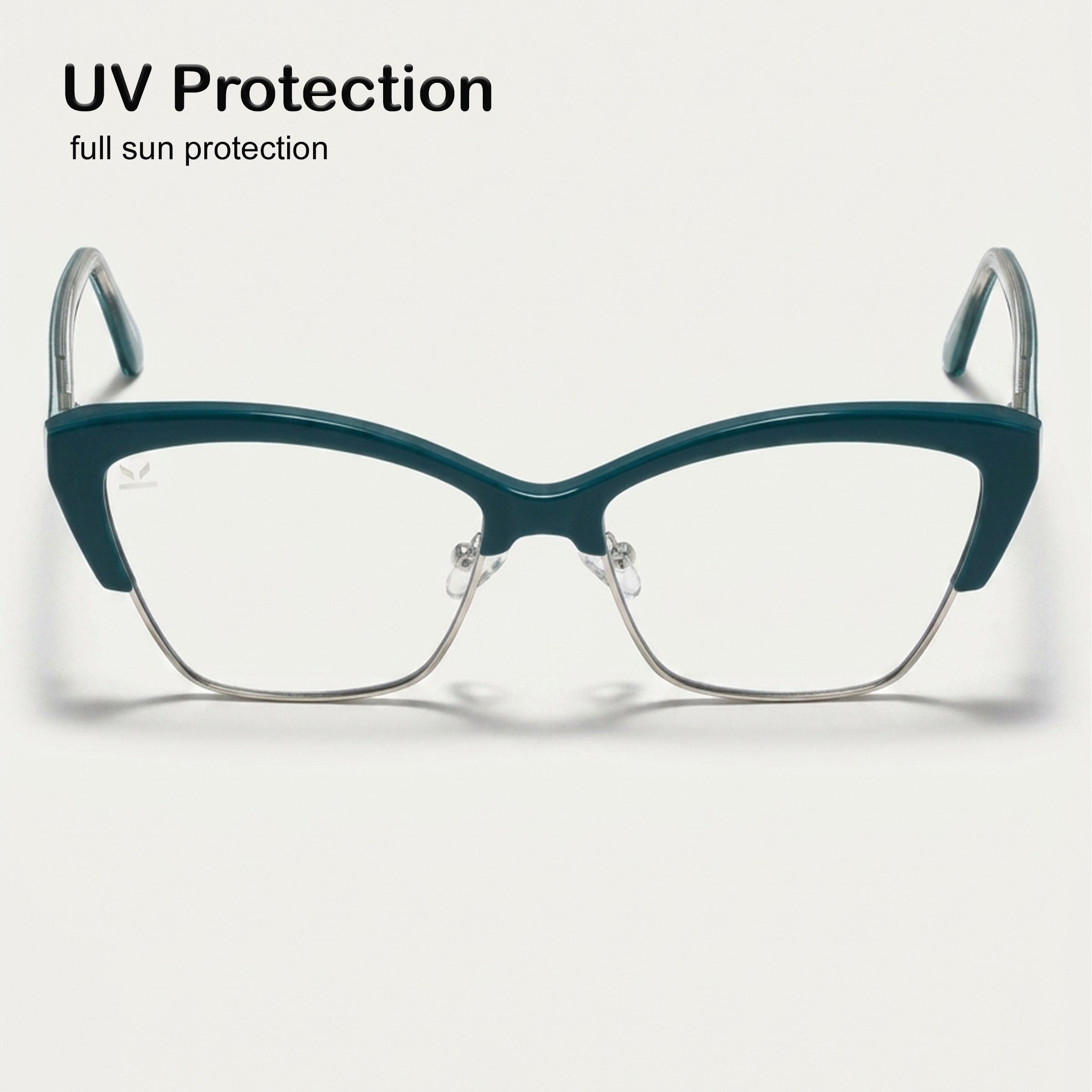 PERKEY Cat Eye Computer Glasses For Women - OPTL0015-C3