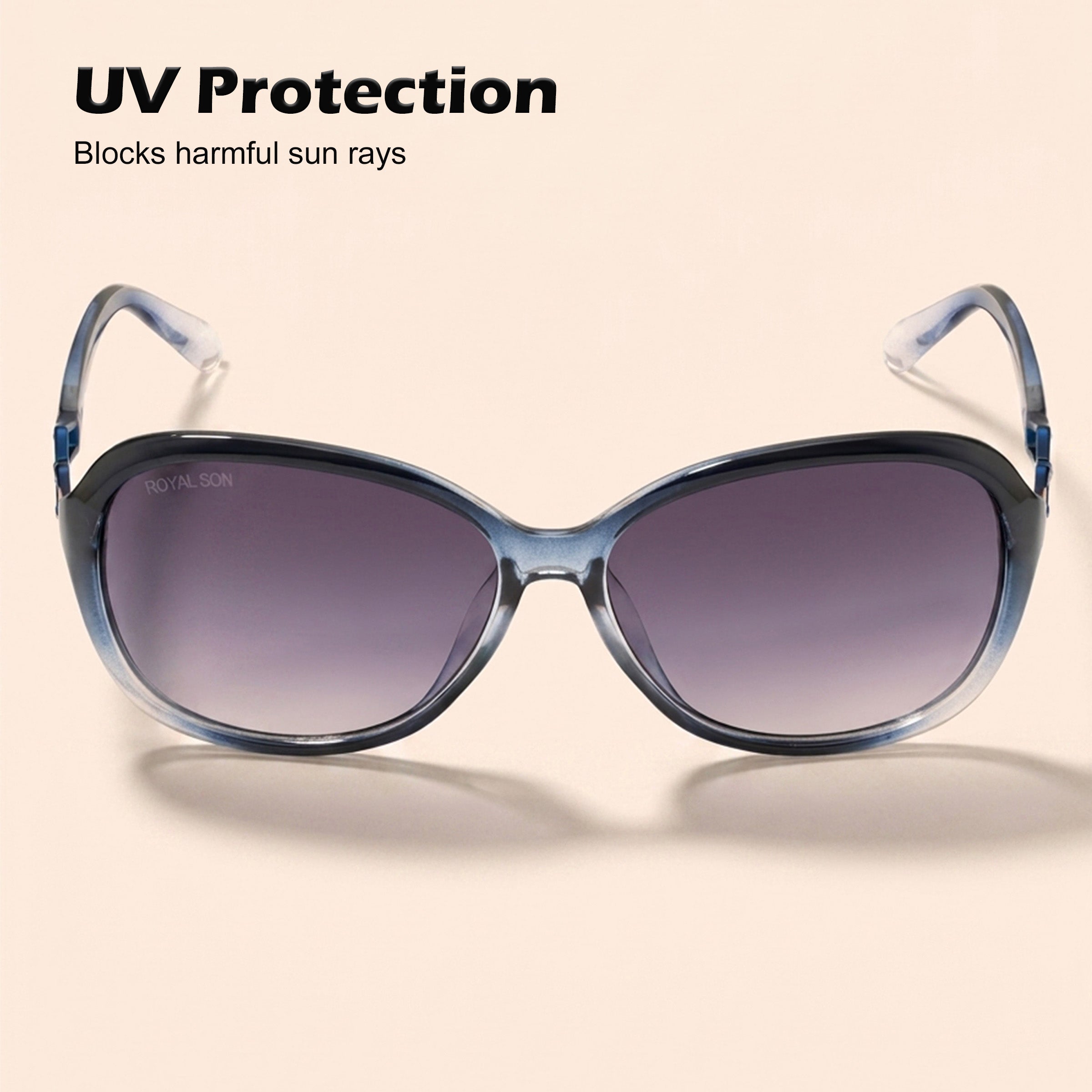 Royal Son Butterfly UV Protected Women Sunglasses - CHIWM00117-C3