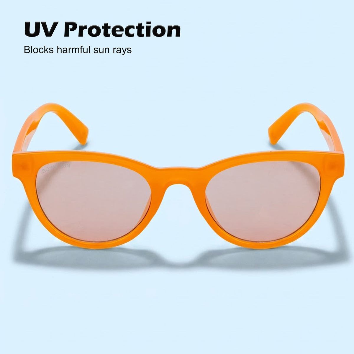 Royal Son Cat Eye Black UV Protection Sunglasses Women - CHI00166-C3