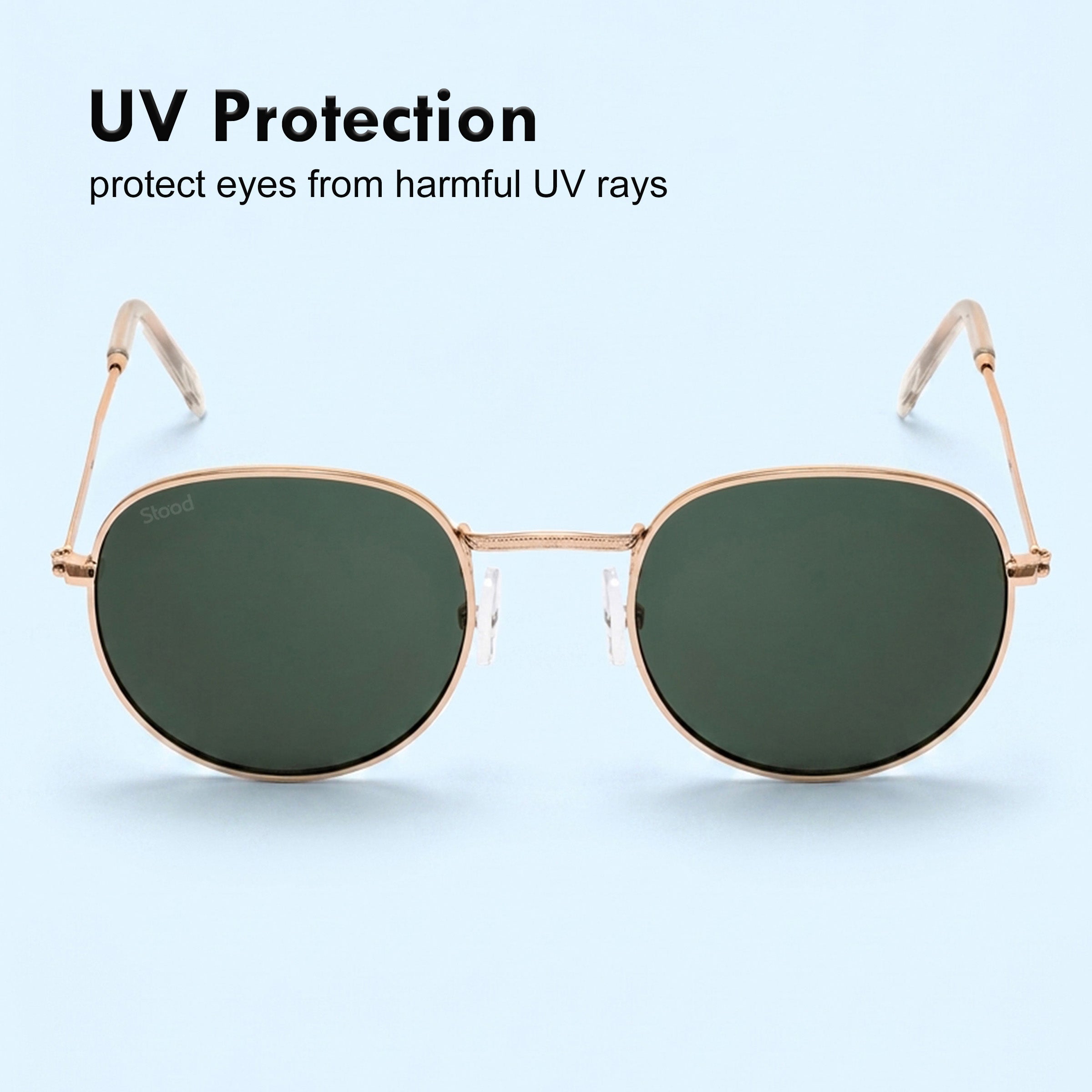 Stood Green UV Protection Goggles For Men & Women Sunglasses – SG-STD0032-C3