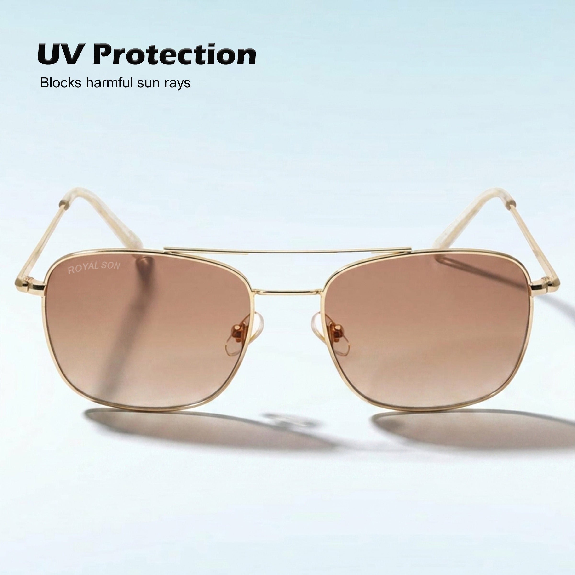 ROYAL SON UV Protected Sunglasses For Men and Women - RS0028AV