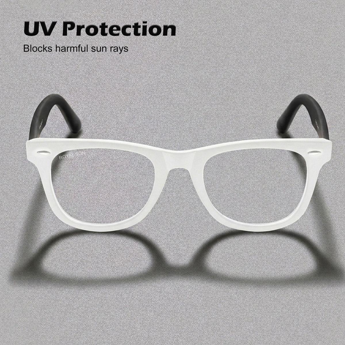 ROYAL SON Blue Cut Spectacle Frames For Men Women - SF-RS3030-C9