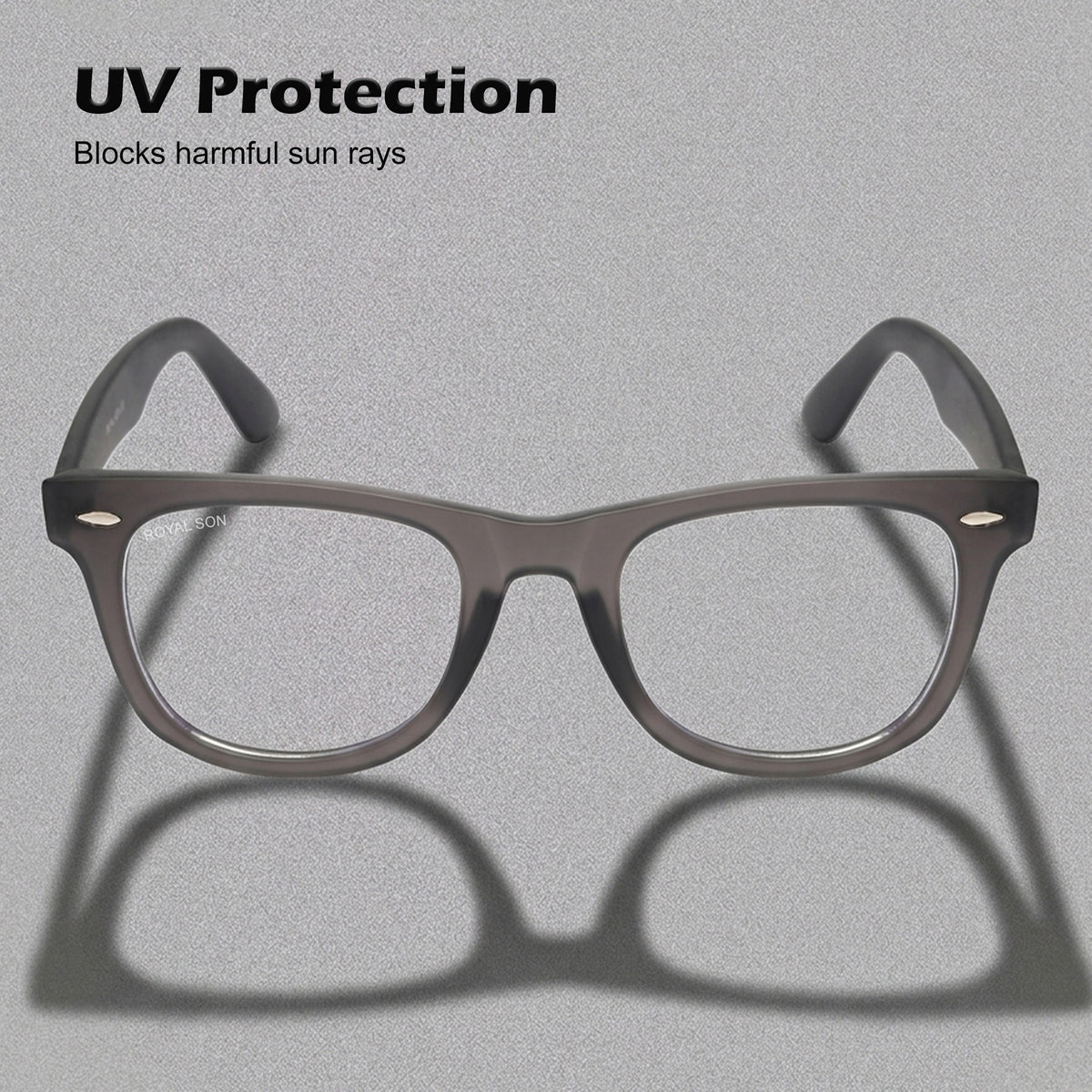 ROYAL SON Blue Light Blocking Glasses For Men Women - SF-RS3030-C11