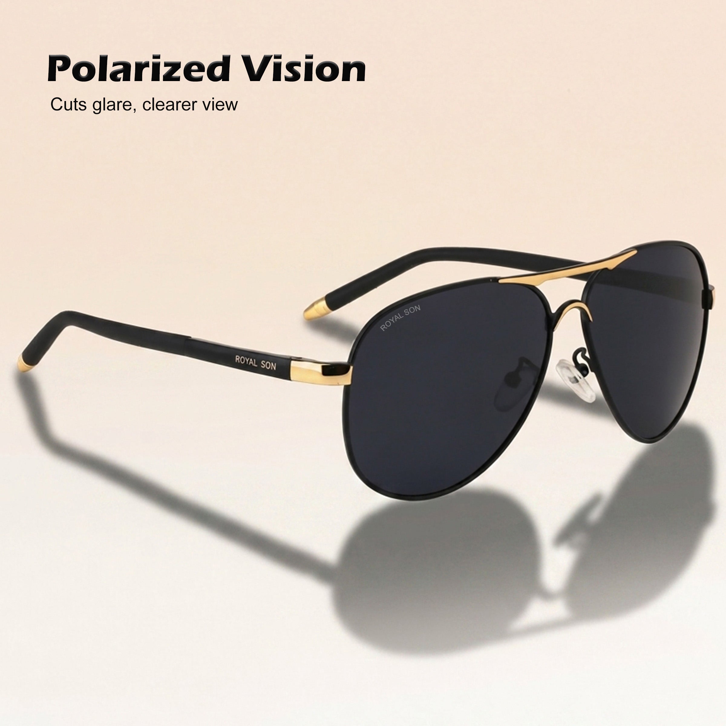 Royal Son Polarized Men Women Sunglasses - CHI0082-C2