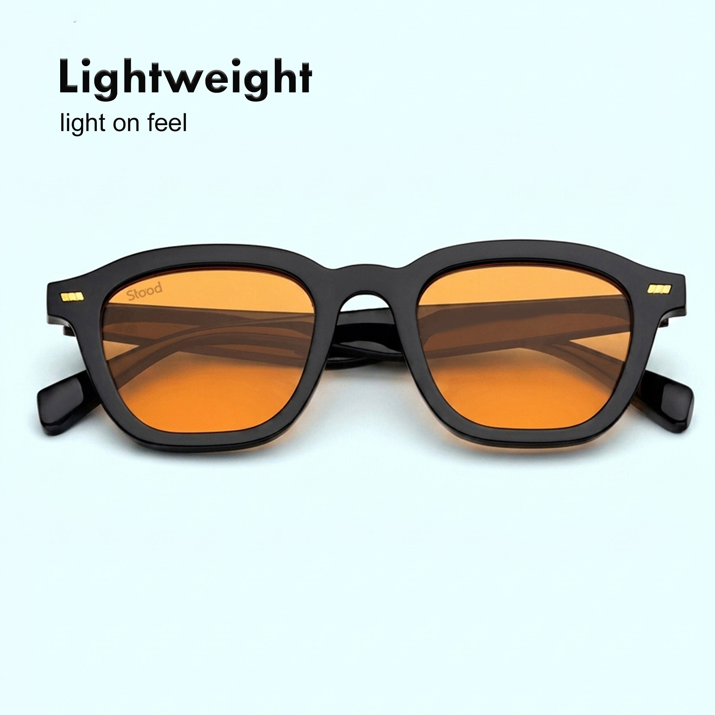 Stood Square Day Night Driving Sun Glasses For Men For Men & Women Stylish – SG-STD0016-C2