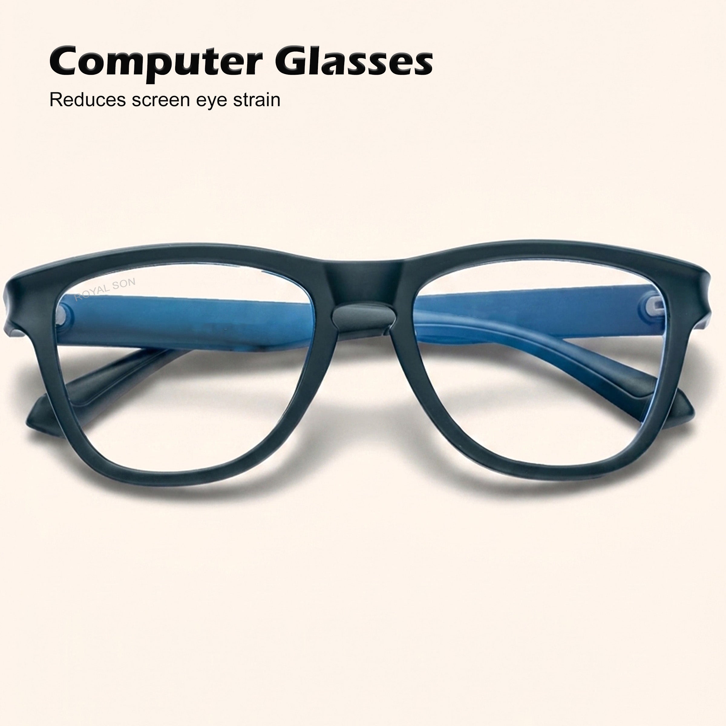 ROYAL SON Computer Glasses For Eye Protection Men Women - SF-RS2020-C15