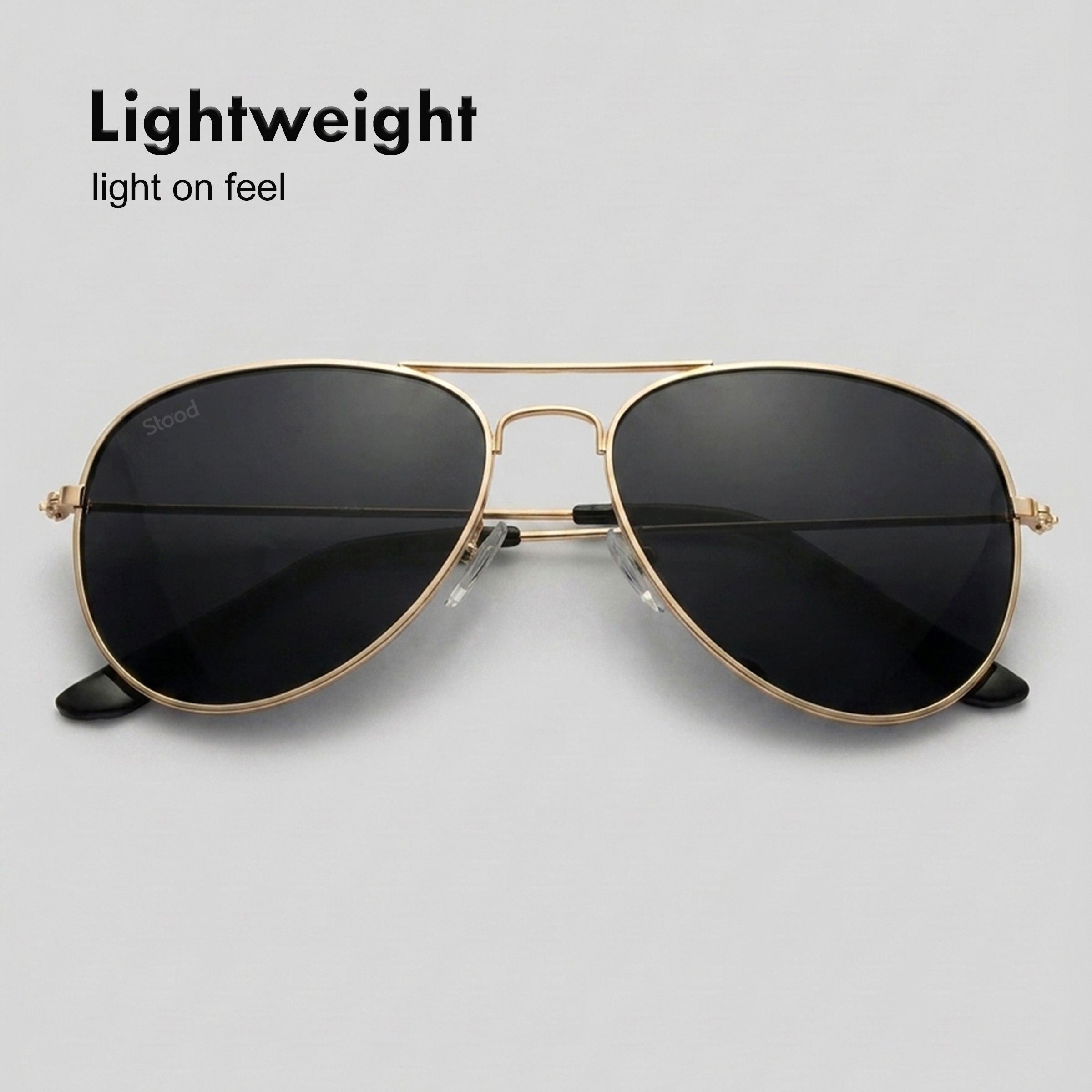 Stood Black UV Protection Chashma For Men & Women New Style – SG-STD0031-C3