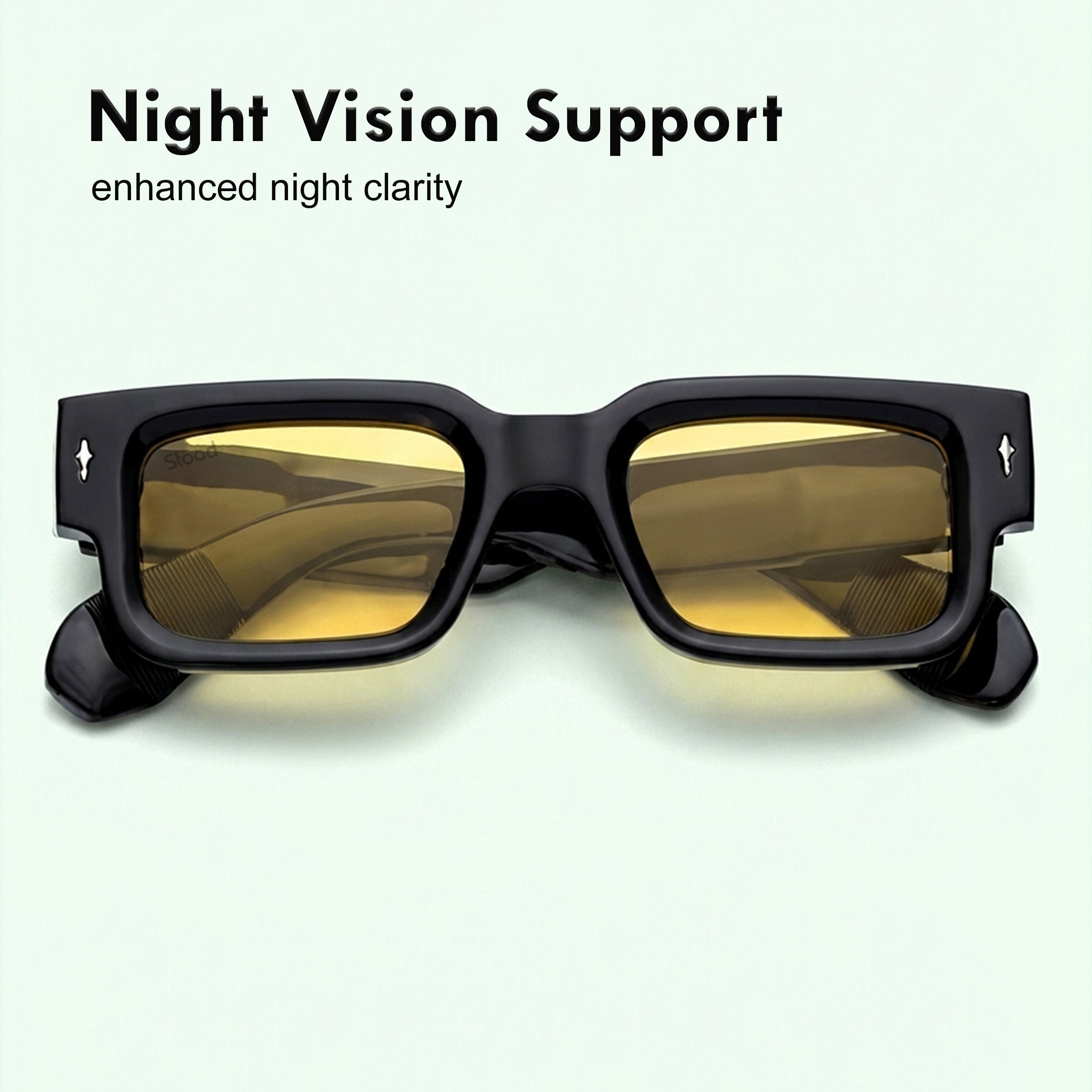 Stood Narrow Square Day Night Driving Sun Glasses For Men For Men & Women Stylish – SG-STD0014-C3