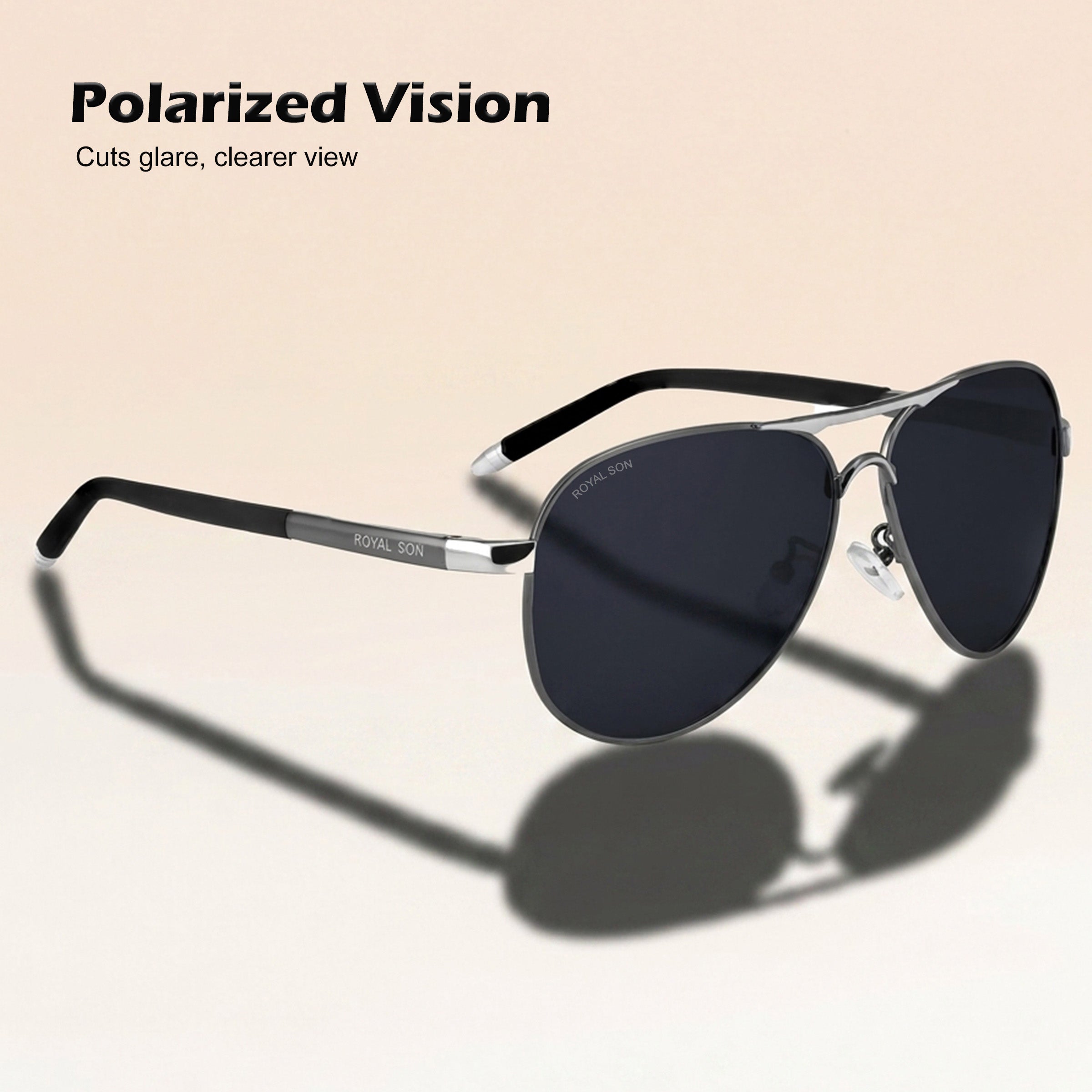 Royal Son Polarized Men Women Sunglasses - CHI0082-C1