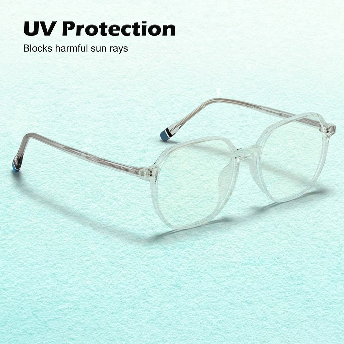 Royal Son Polygon Men's Spectacles - SF0025-C4
