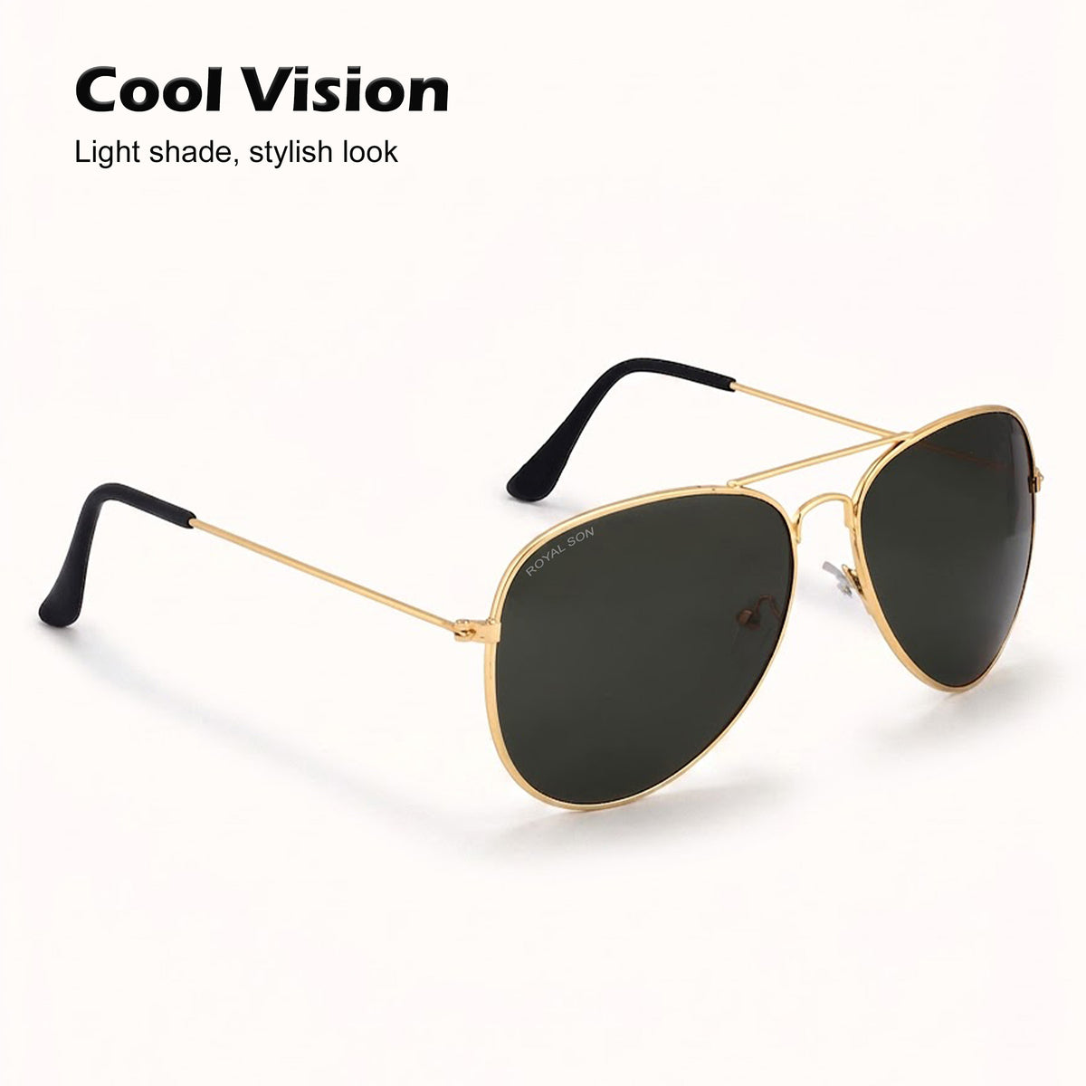 ROYAL SON UV Protected Sunglasses For Men and Women - RS0019AV