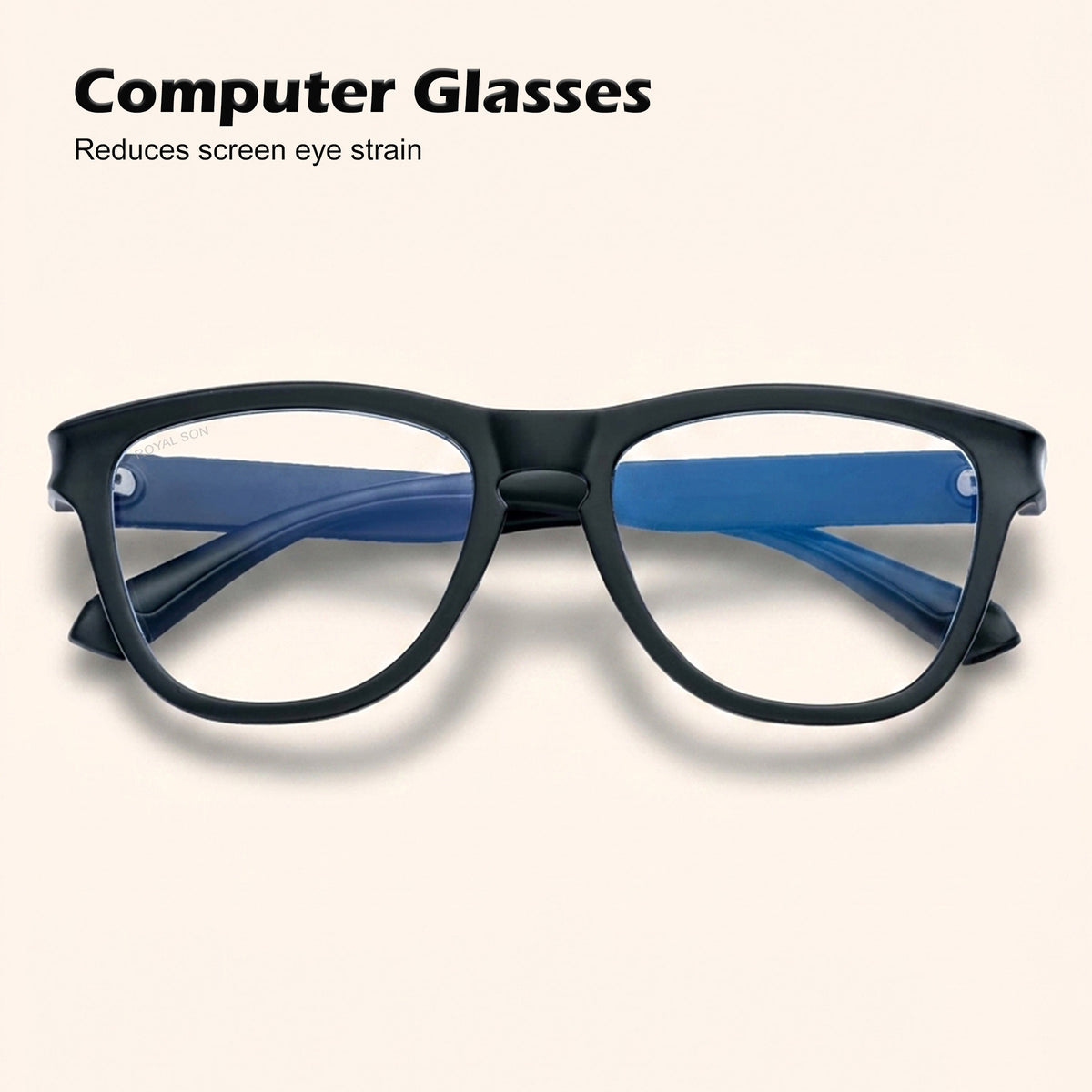 ROYAL SON Computer Glasses For Eye Protection Men Women - SF-RS2020-C8