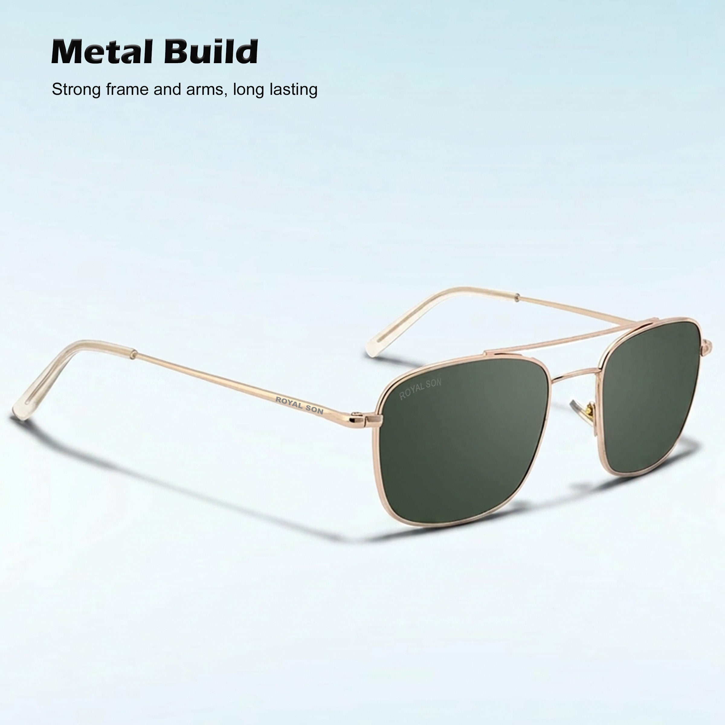 ROYAL SON UV Protected Sunglasses For Men and Women - RS0027AV