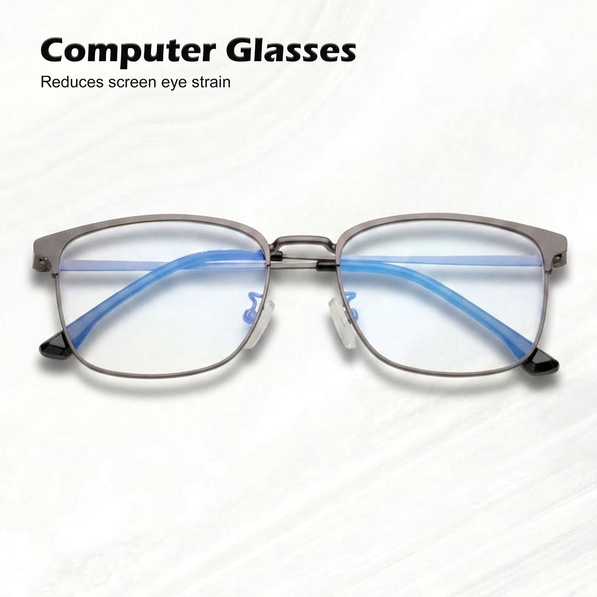 Royal Son Full Rim Gun Black Eye Protection Specs Men Women - SF0087-C2