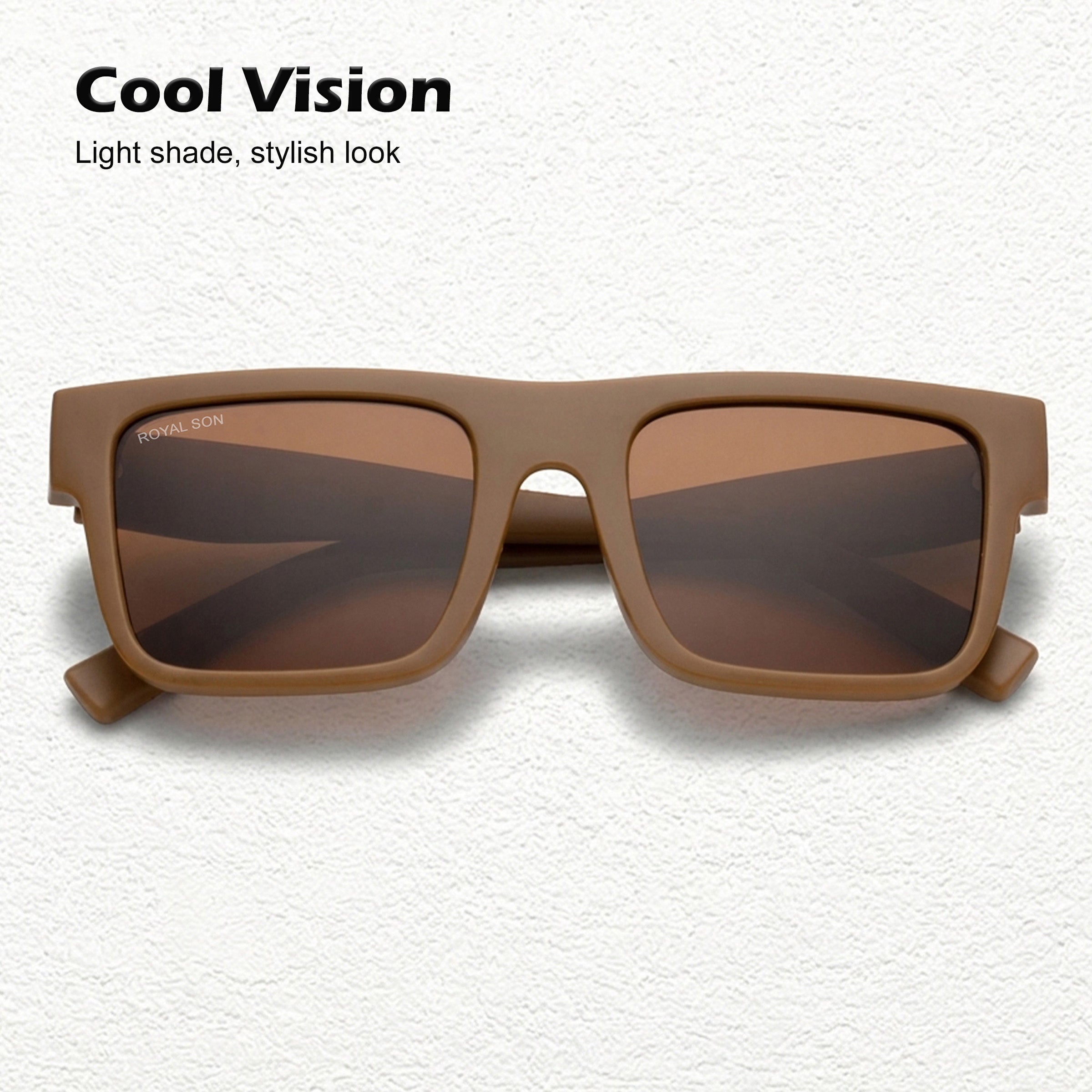 Royal Son Oversized Sunglasses Men Women - CHI00168-C3
