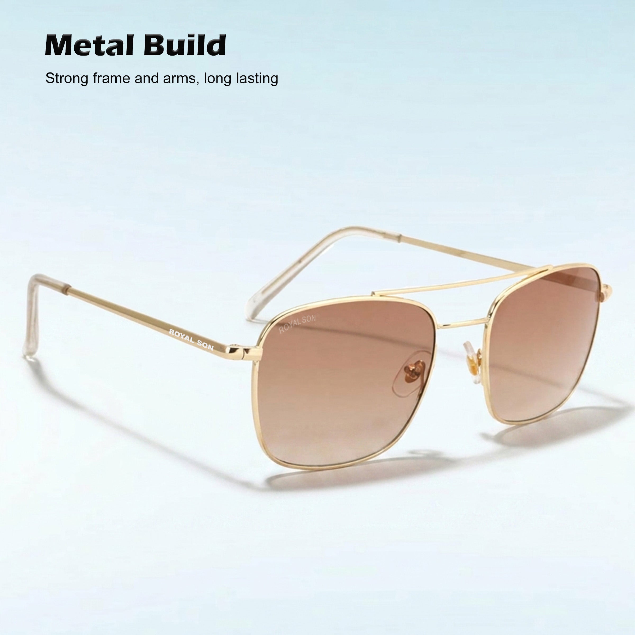 ROYAL SON UV Protected Sunglasses For Men and Women - RS0028AV