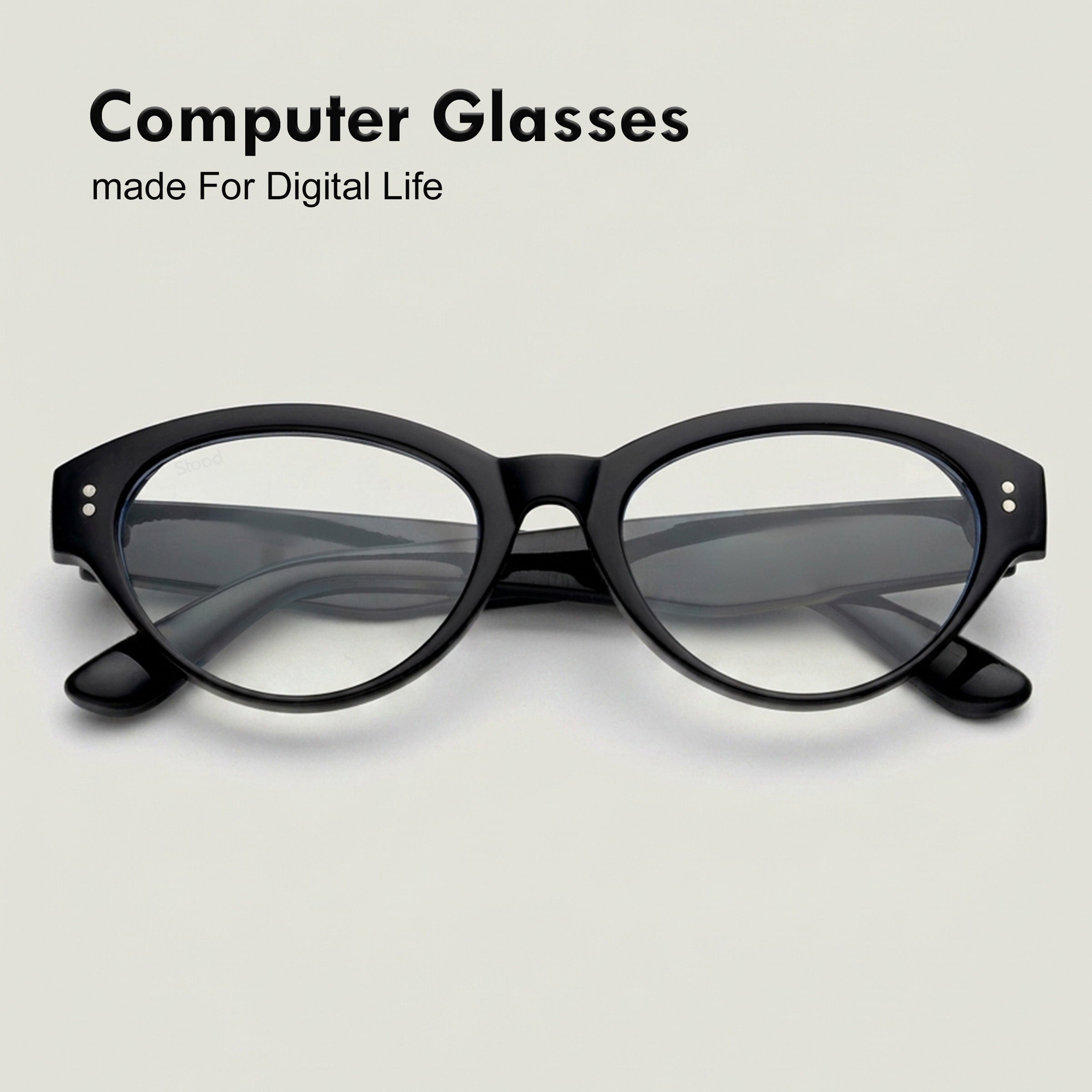 Stood Square Eye Protection Computer Glasses For Men & Women – SF-STD0030-C3