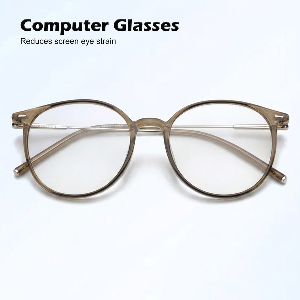 Royal Son Full Rim Green Blue Cut Computer Glasses Eye Protection Specs Men Women - SF0089-C2