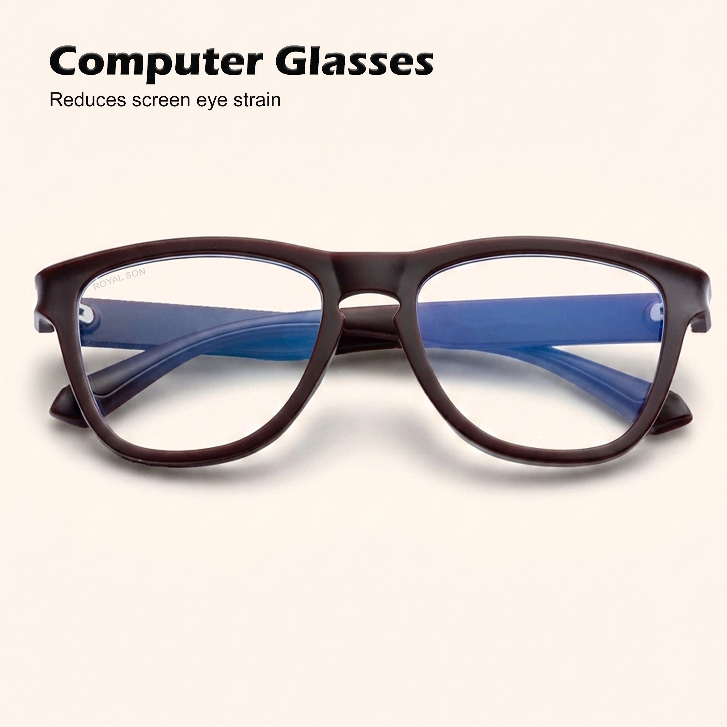 ROYAL SON Full Rim Optical Frame For Men Women - SF-RS2020-C14