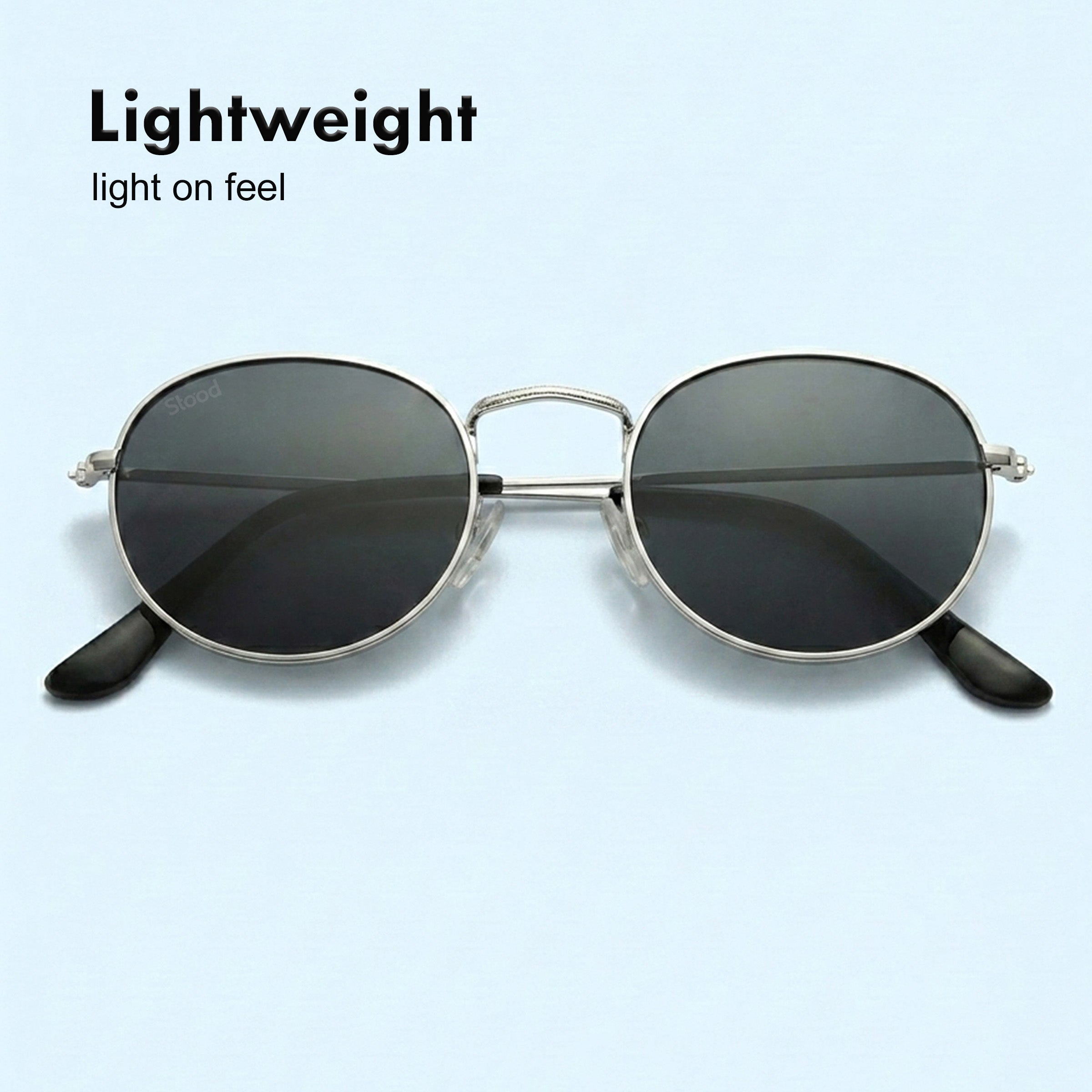 Stood Black UV Protection Sun Glasses For Men For Men & Women Stylish – SG-STD0032-C2