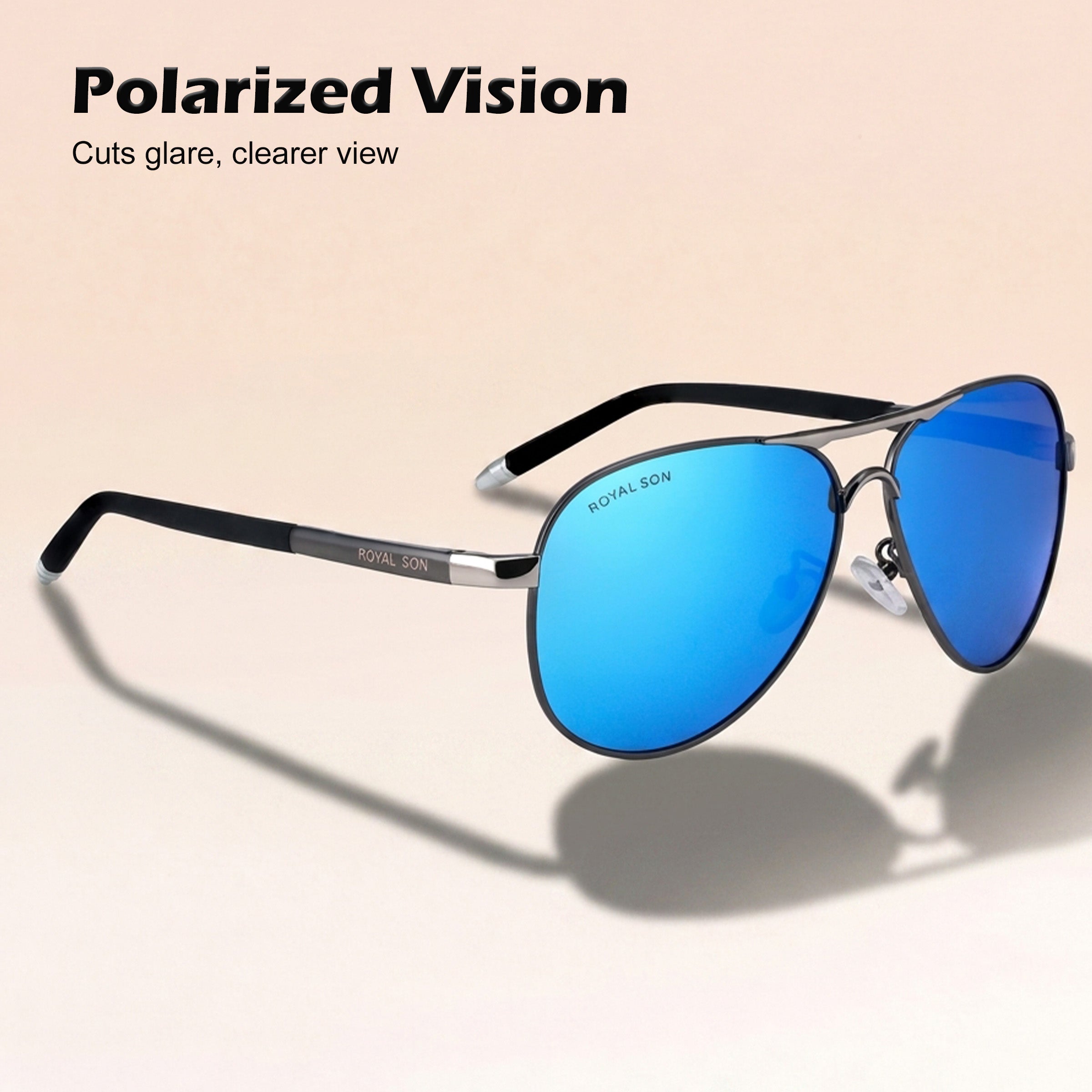 Royal Son Polarized Men Women Sunglasses- CHI0082-C3