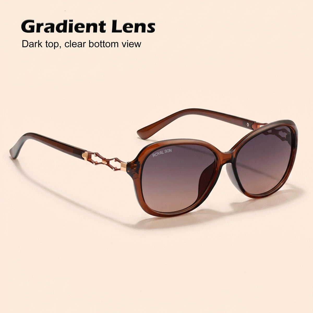 Royal Son Butterfly UV Protected Women Sunglasses - CHIWM00117-C2