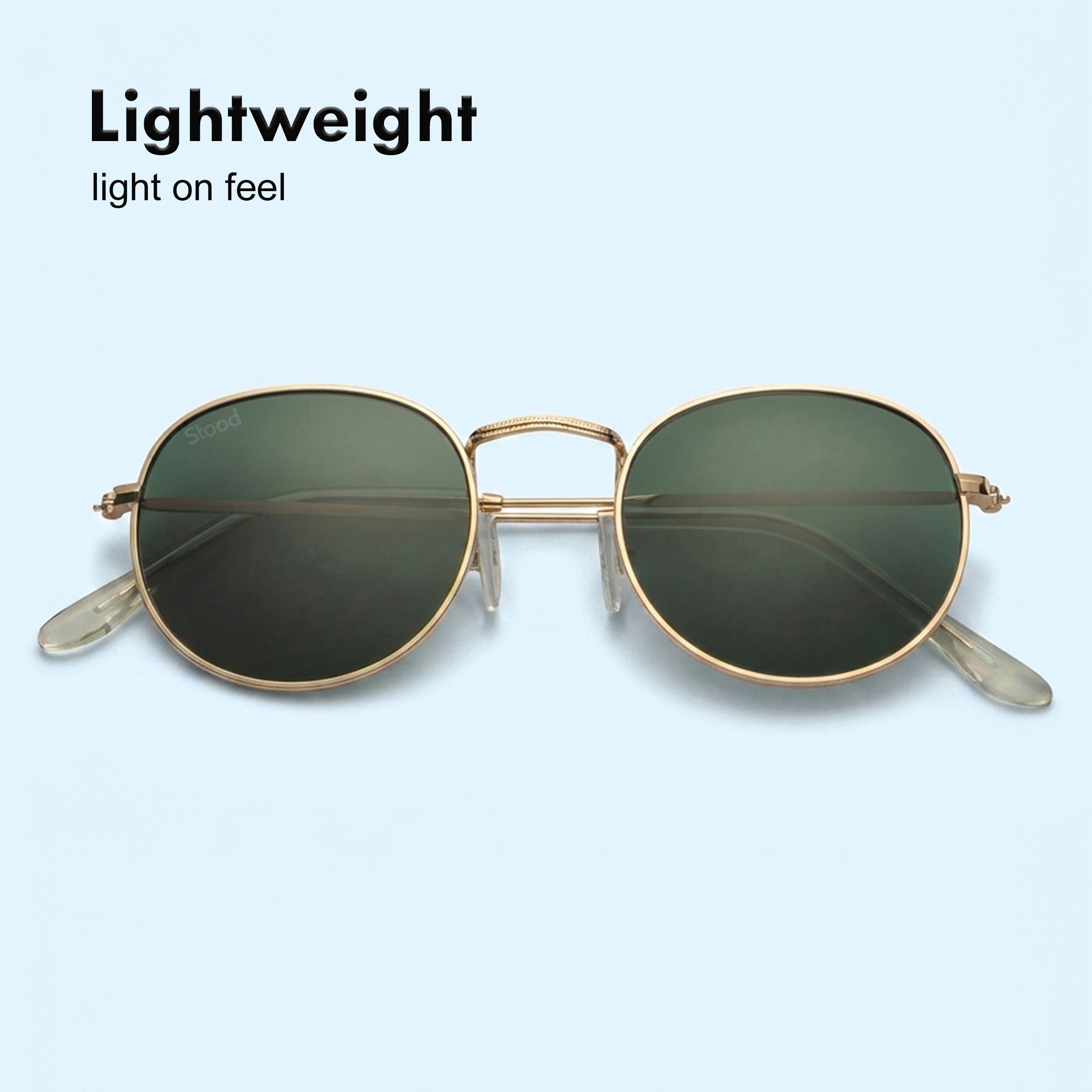 Stood Green UV Protection Goggles For Men & Women Sunglasses – SG-STD0032-C3