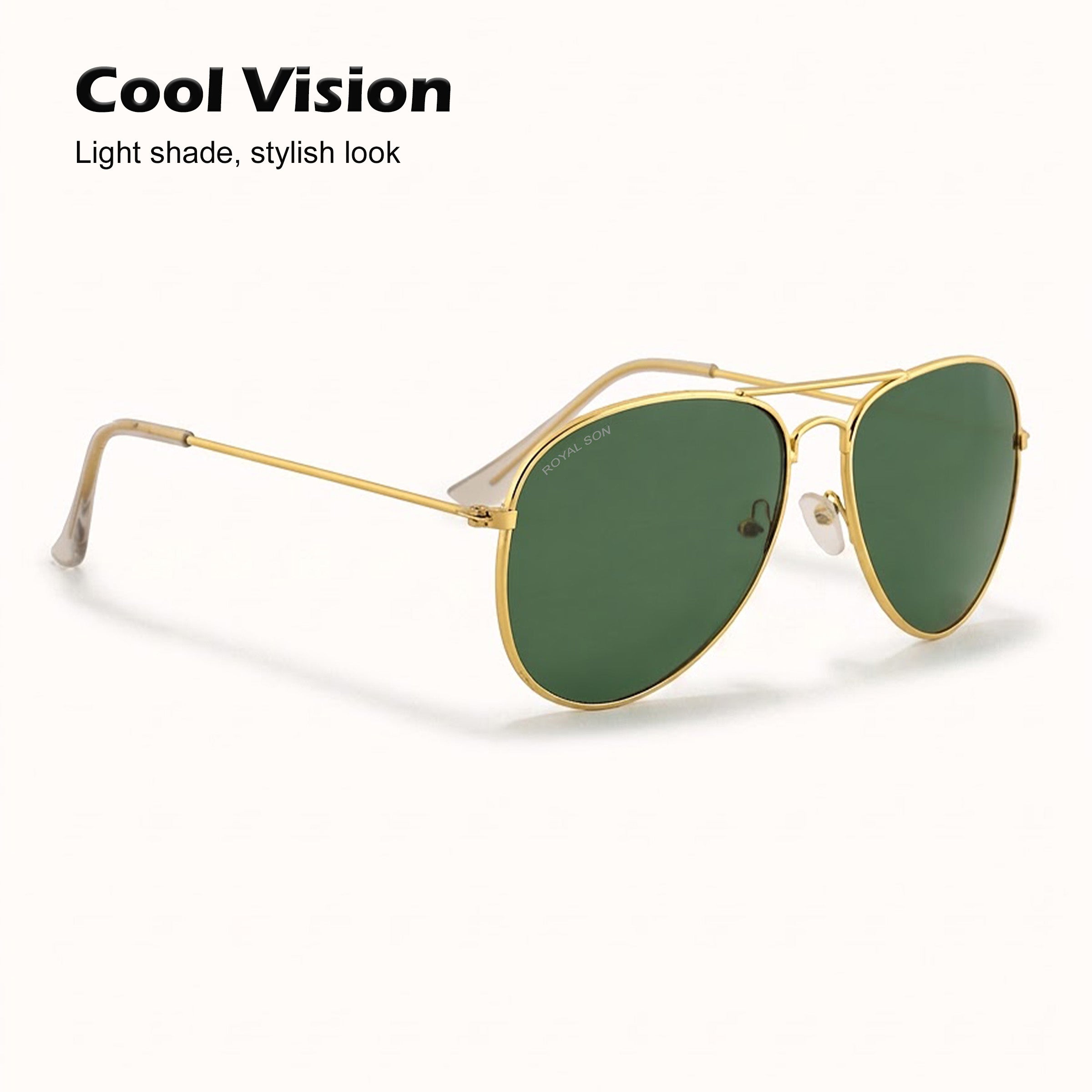 ROYAL SON UV Protected Sunglasses For Men And Women - RS0037AV