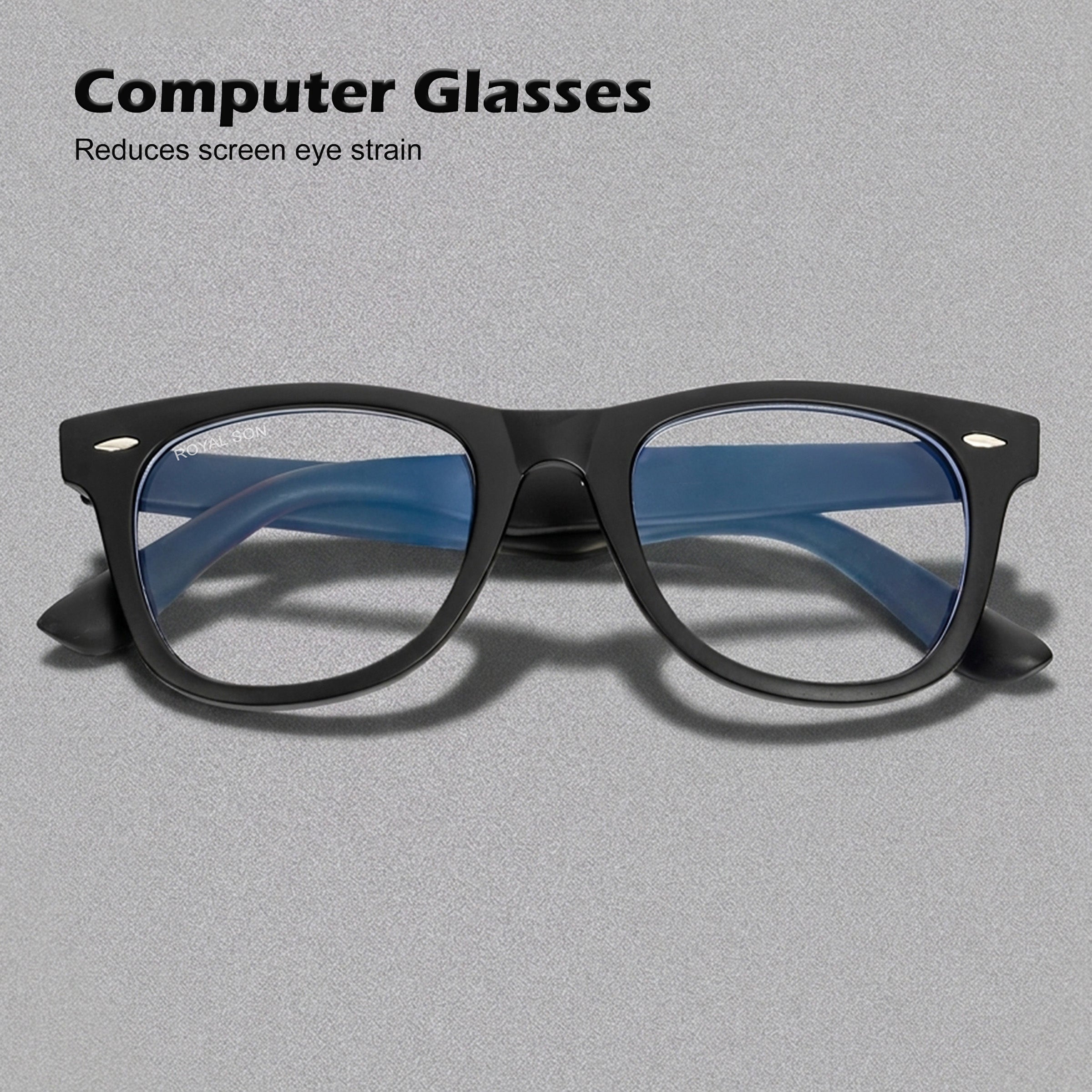 ROYAL SON Computer Glasses For Eye Protection Men Women - SF-RS3030-C8