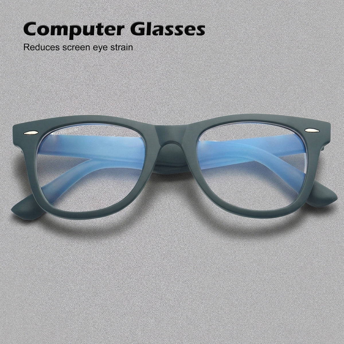 ROYAL SON Computer Glasses For Eye Protection Men Women - SF-RS3030-C15