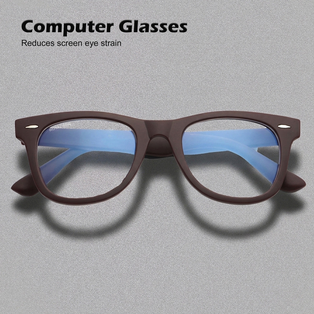 ROYAL SON Full Rim Optical Frame For Men Women - SF-RS3030-C14