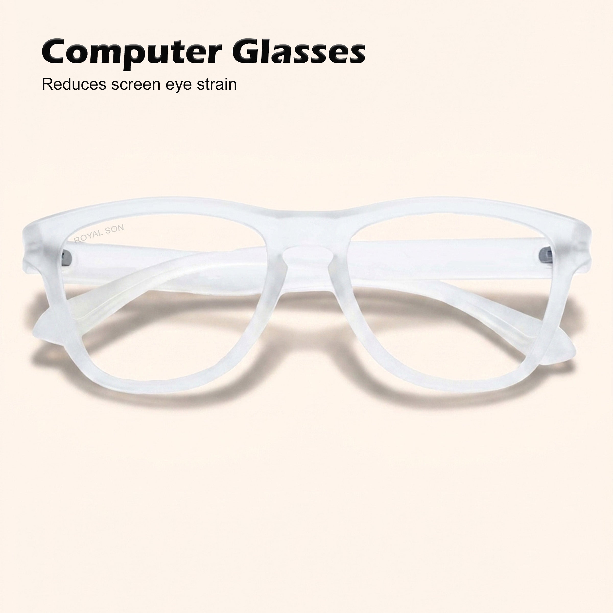 ROYAL SON Blue Block Eyewear Frames For Men Women - SF-RS2020-C10