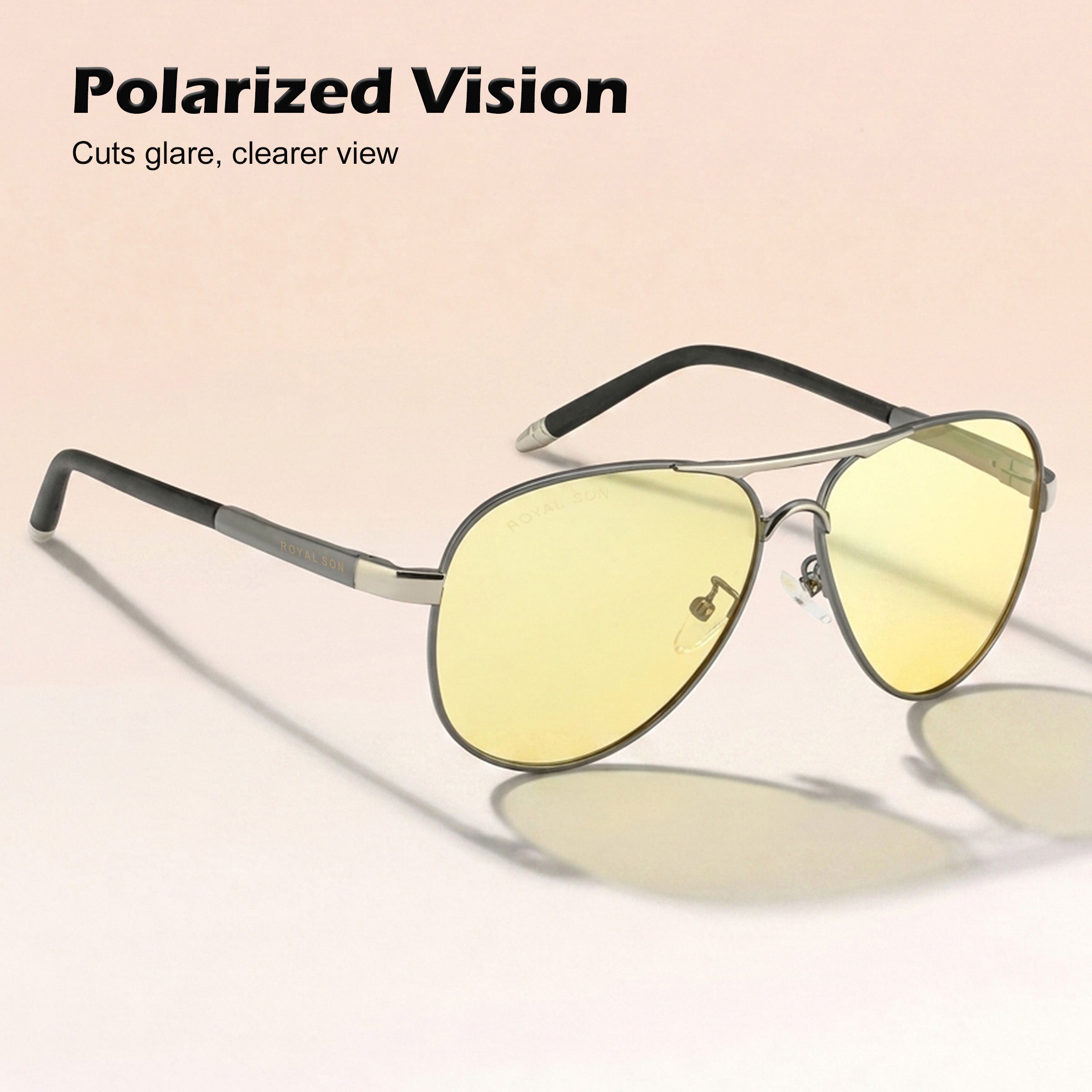 Royal Son Polarized Men Women Sunglasses - CHI0082-C4