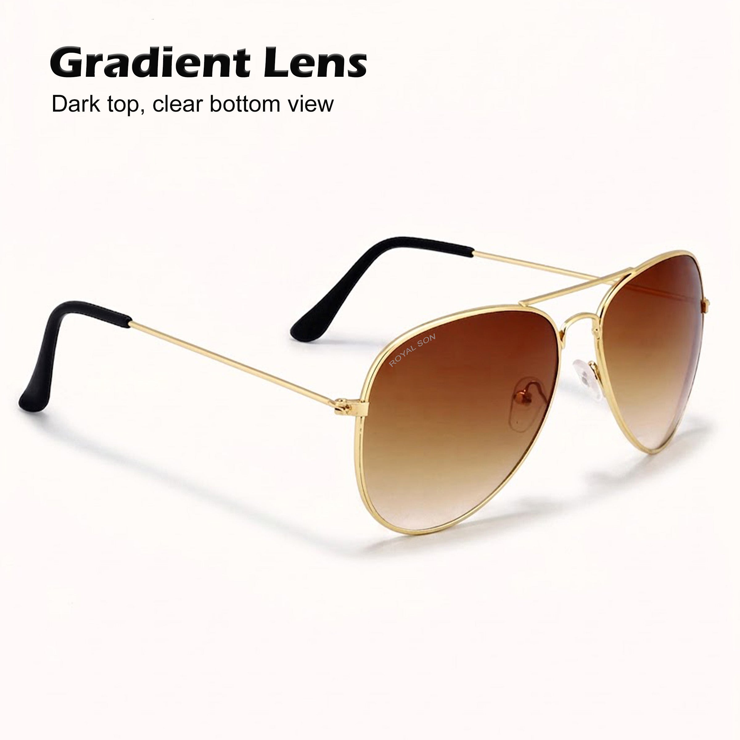 ROYAL SON UV Protected Sunglasses For Men and Women - RS004AV