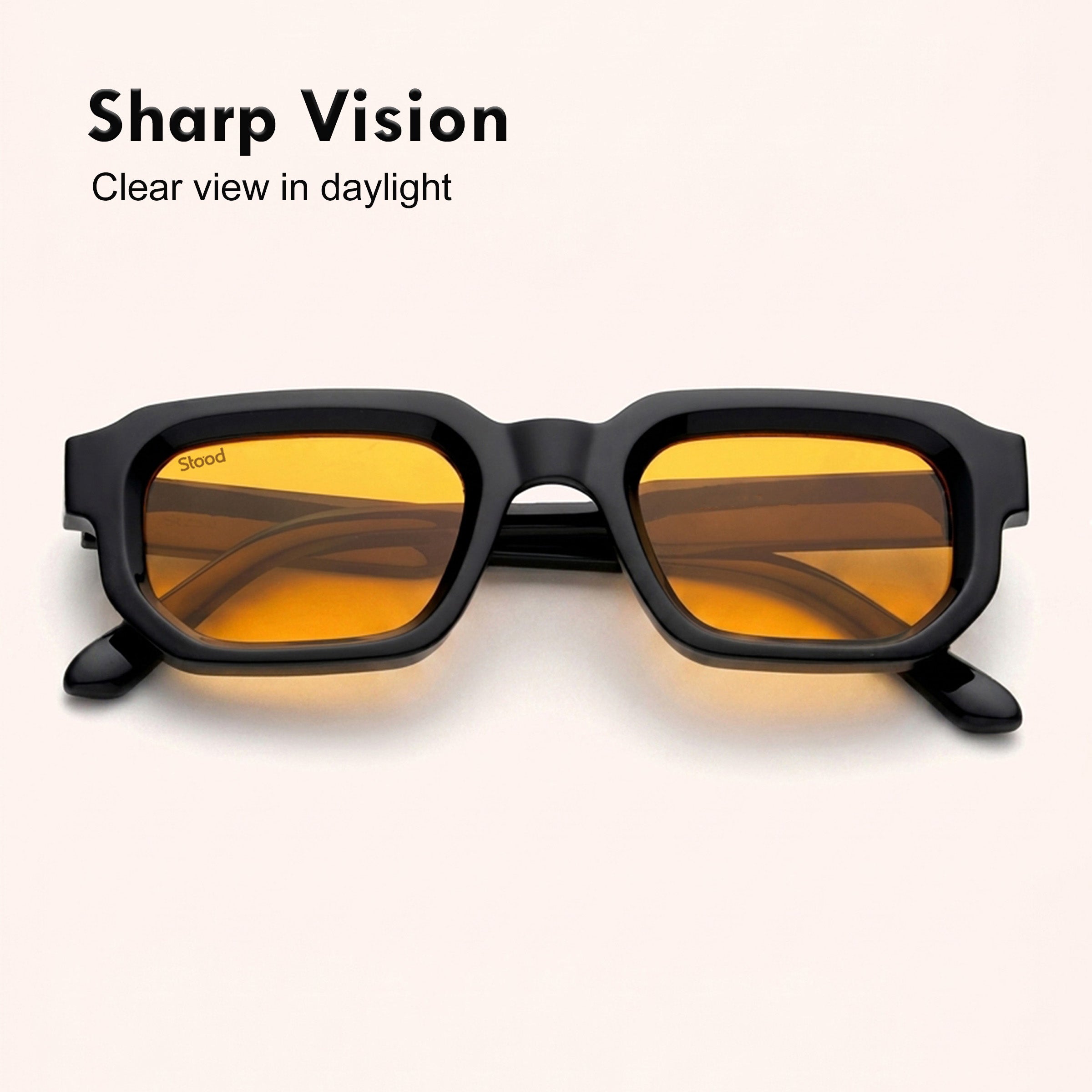 Stood Square Day Night Driving Sun Glasses For Men For Men & Women Stylish – SG-STD0025-C2