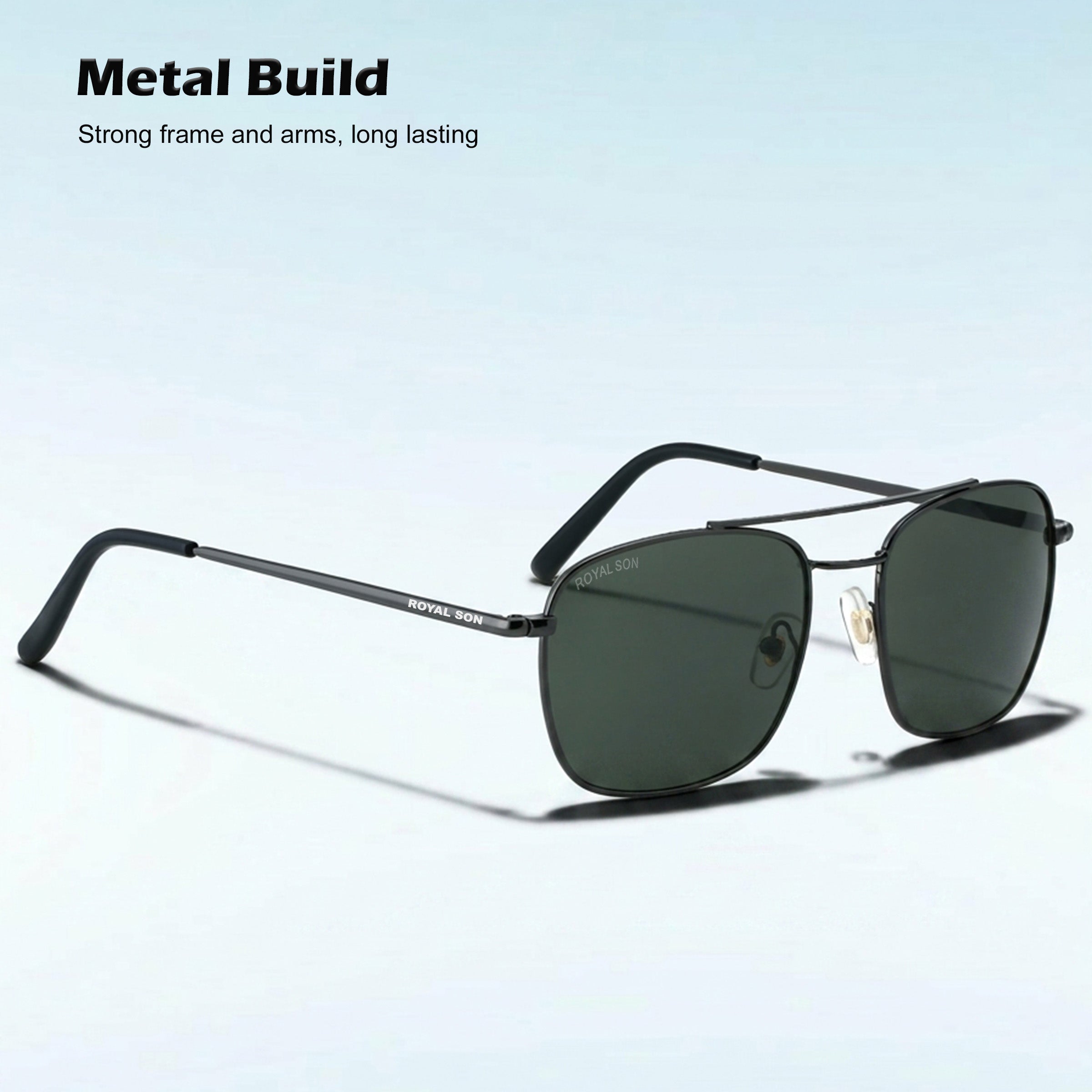 ROYAL SON UV Protected Sunglasses For Men and Women - RS0030AV
