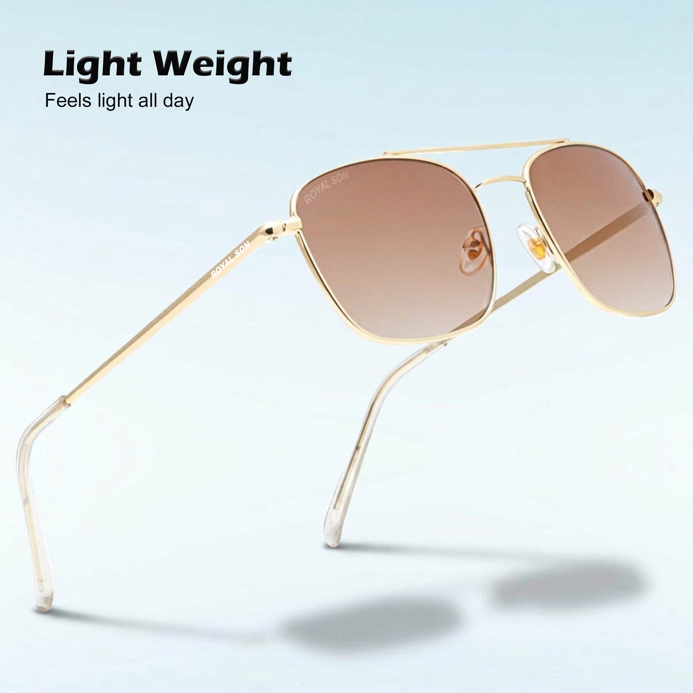 ROYAL SON UV Protected Sunglasses For Men and Women - RS0028AV