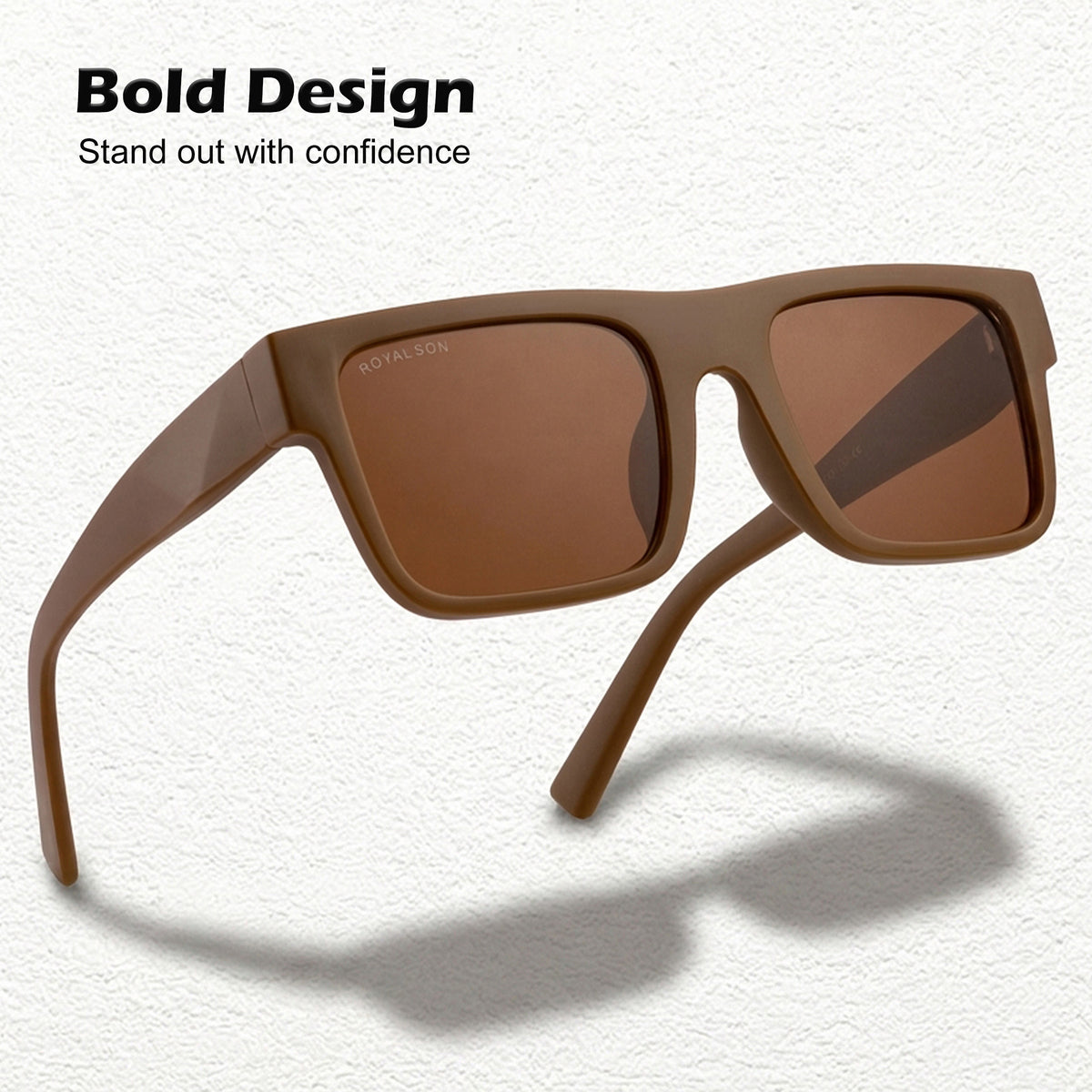 Royal Son Oversized Sunglasses Men Women - CHI00168-C3