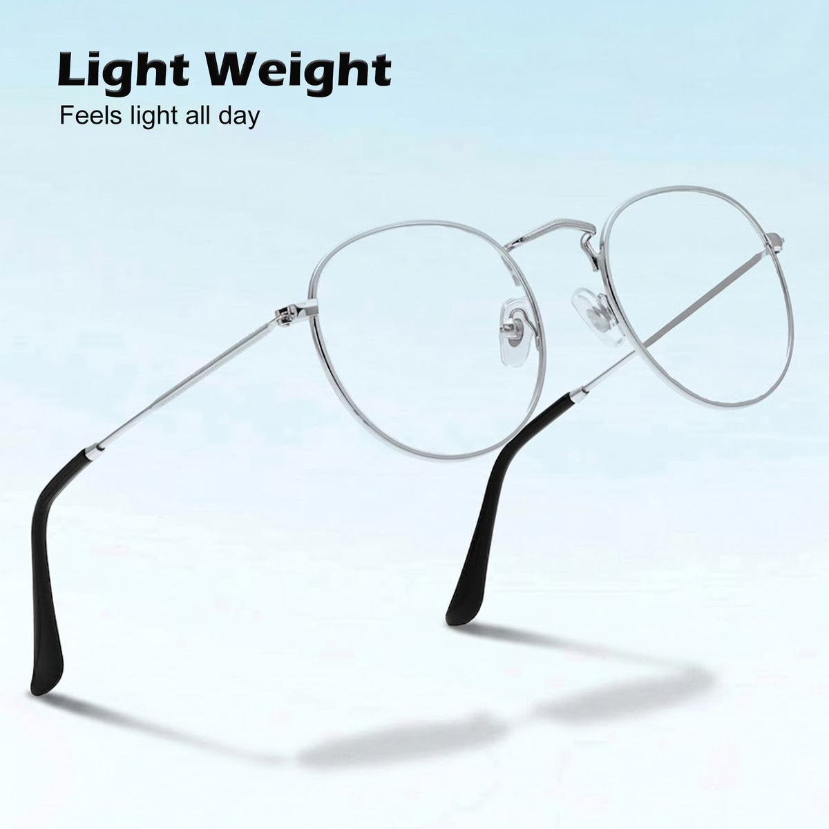 ROYAL SON Full Rim Round Spectacle Frame For Men and Women - RS006SF