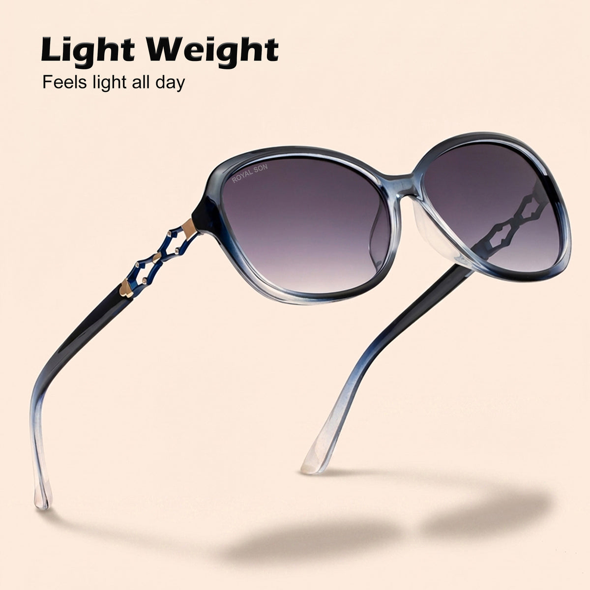 Royal Son Butterfly UV Protected Women Sunglasses - CHIWM00117-C3