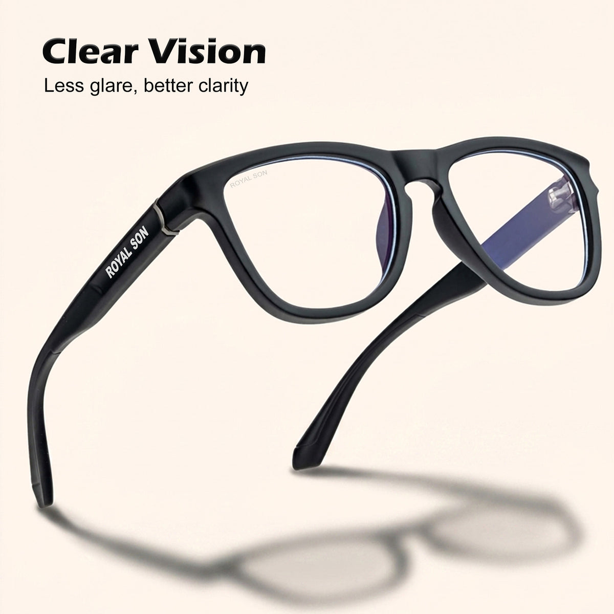 ROYAL SON Computer Glasses For Eye Protection Men Women - SF-RS2020-C8