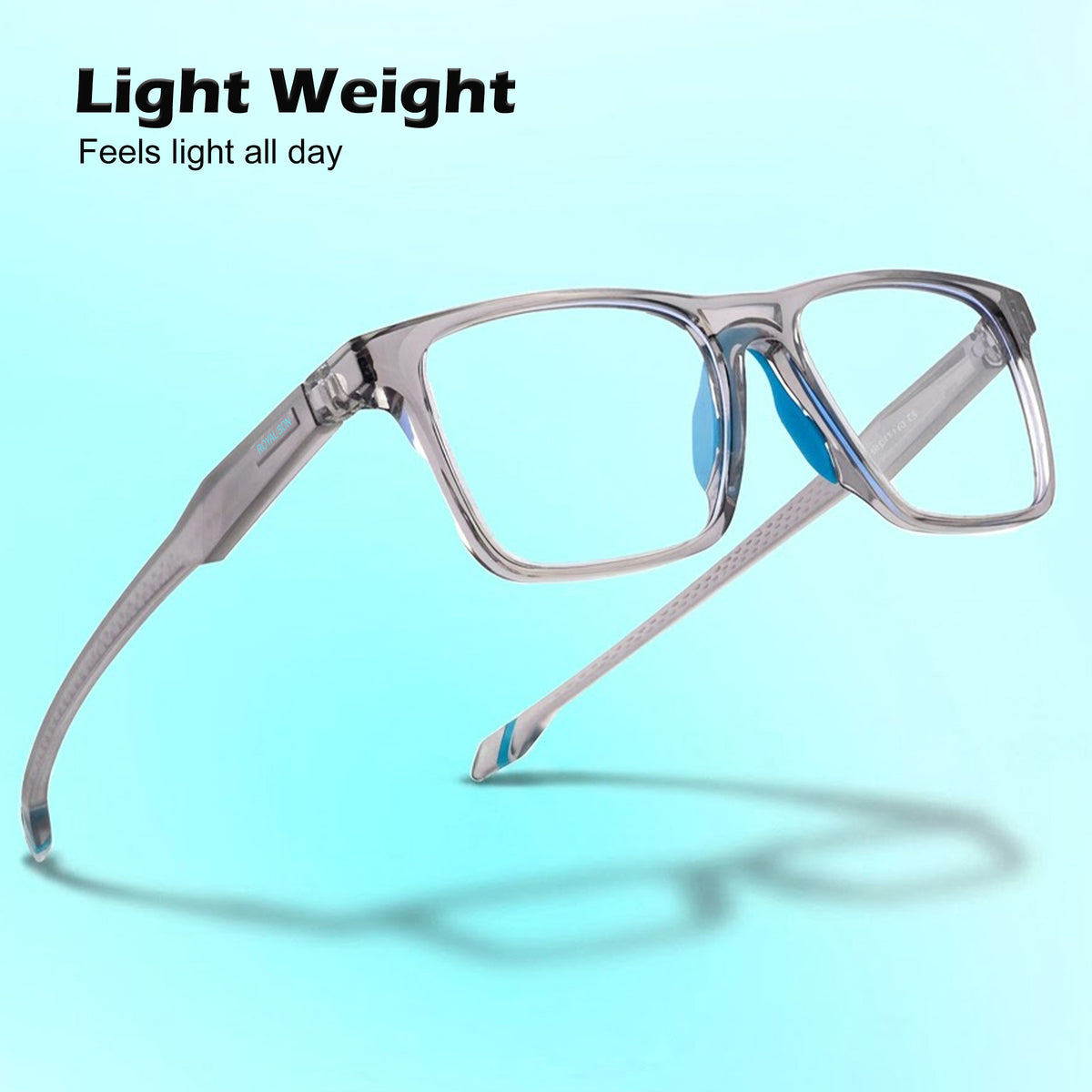 Royal Son Full Rim Computer Glasses Spectacles Frame For Men- SF-RS1010-C9