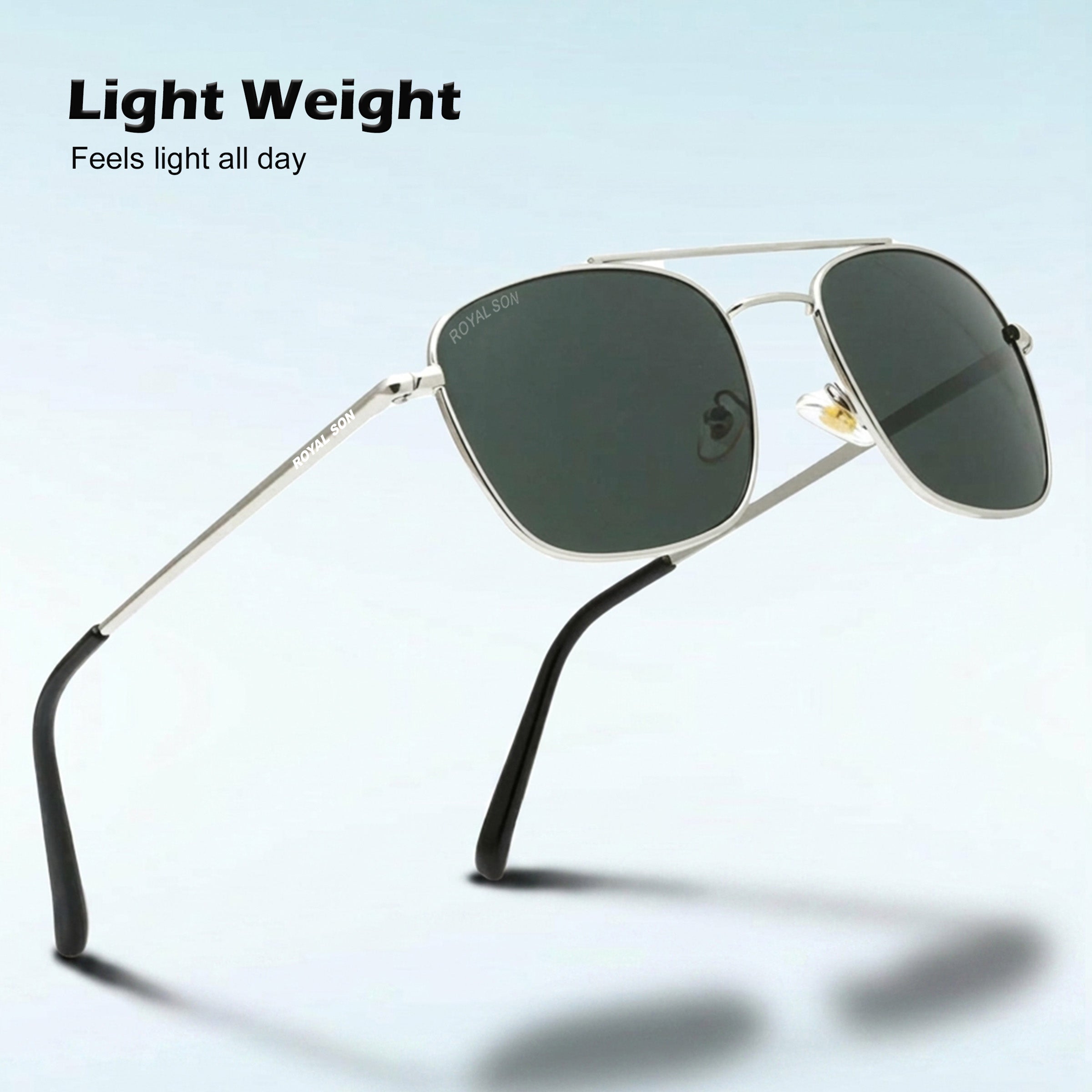 ROYAL SON UV Protected Sunglasses For Men and Women - RS0029AV