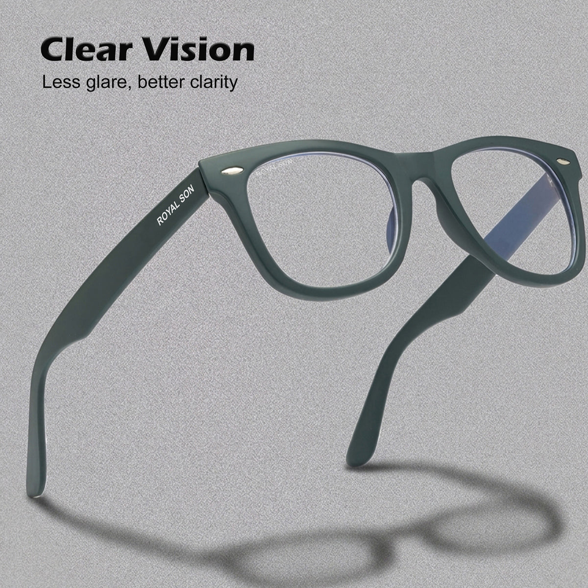 ROYAL SON Computer Glasses For Eye Protection Men Women - SF-RS3030-C15
