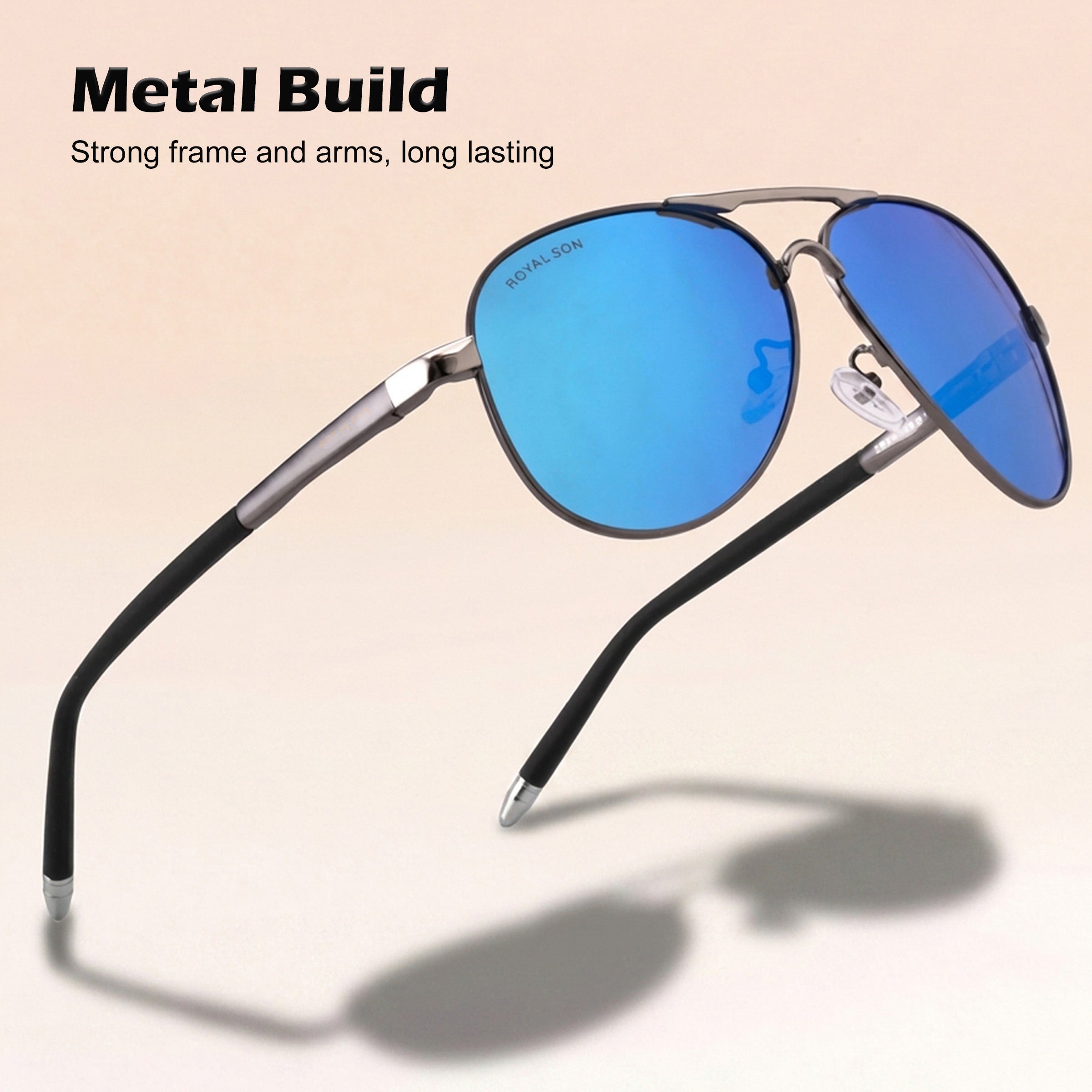 Royal Son Polarized Men Women Sunglasses- CHI0082-C3