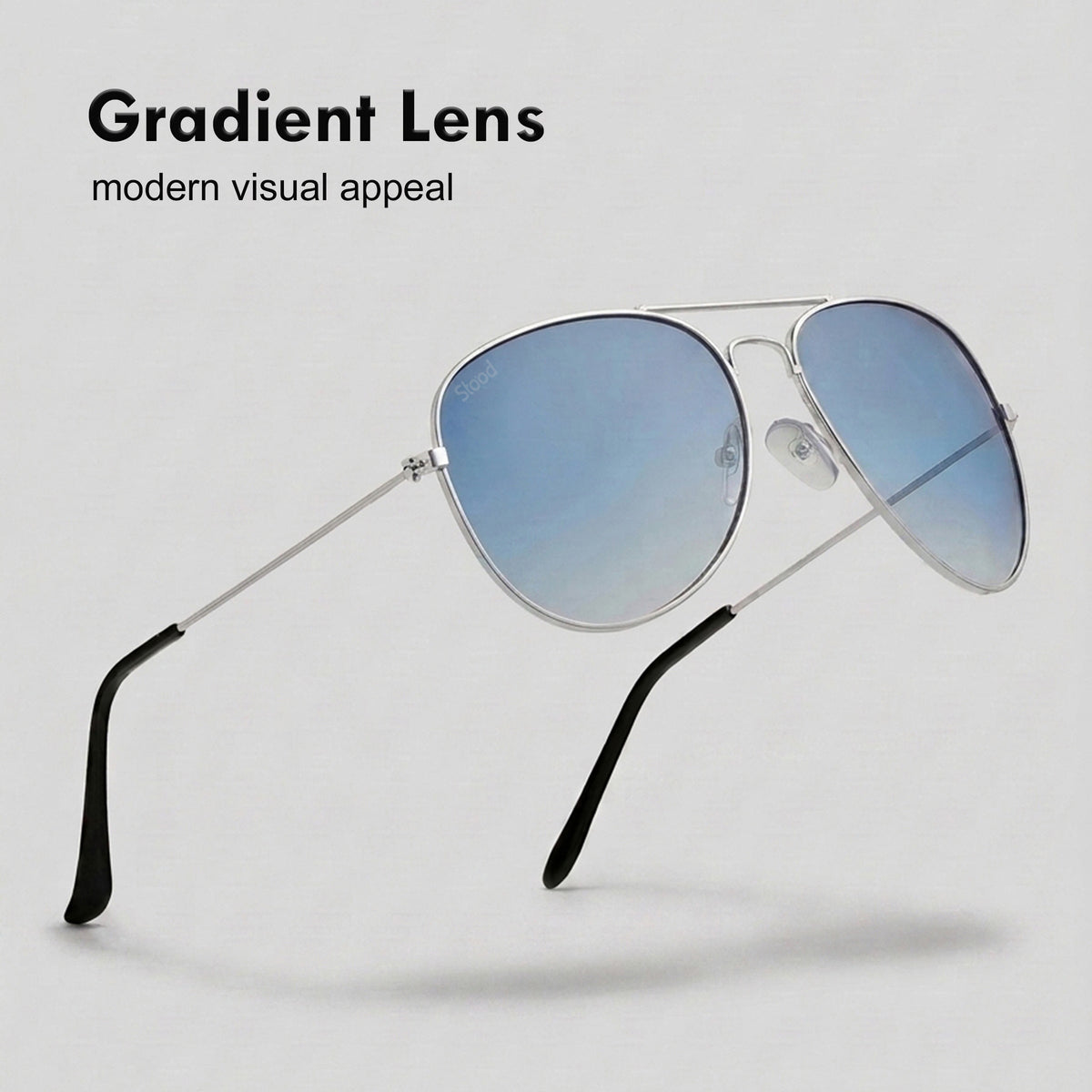 Stood Green UV Protection Sun Glasses For Men For Men & Women Stylish – SG-STD0031-C2