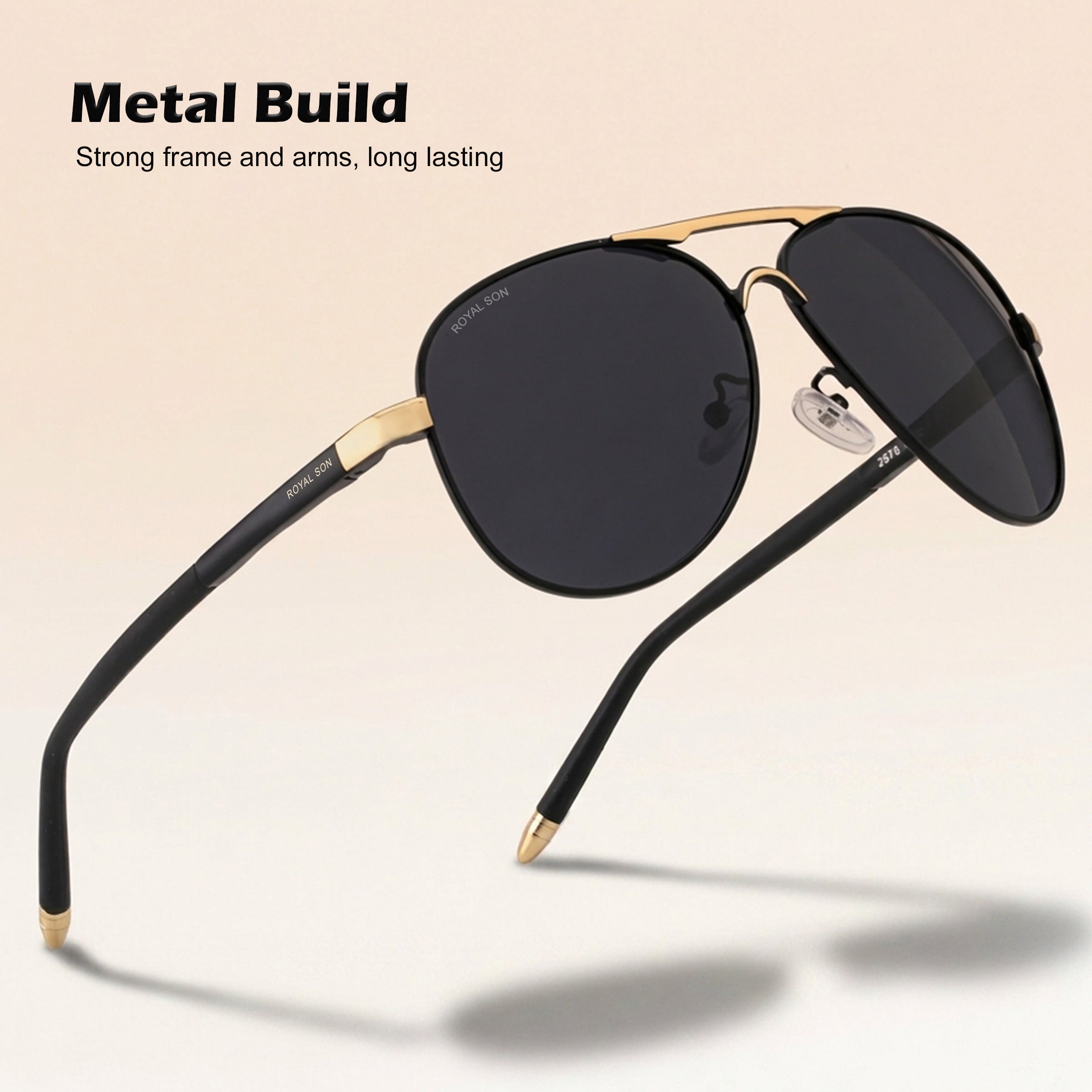 Royal Son Polarized Men Women Sunglasses - CHI0082-C2